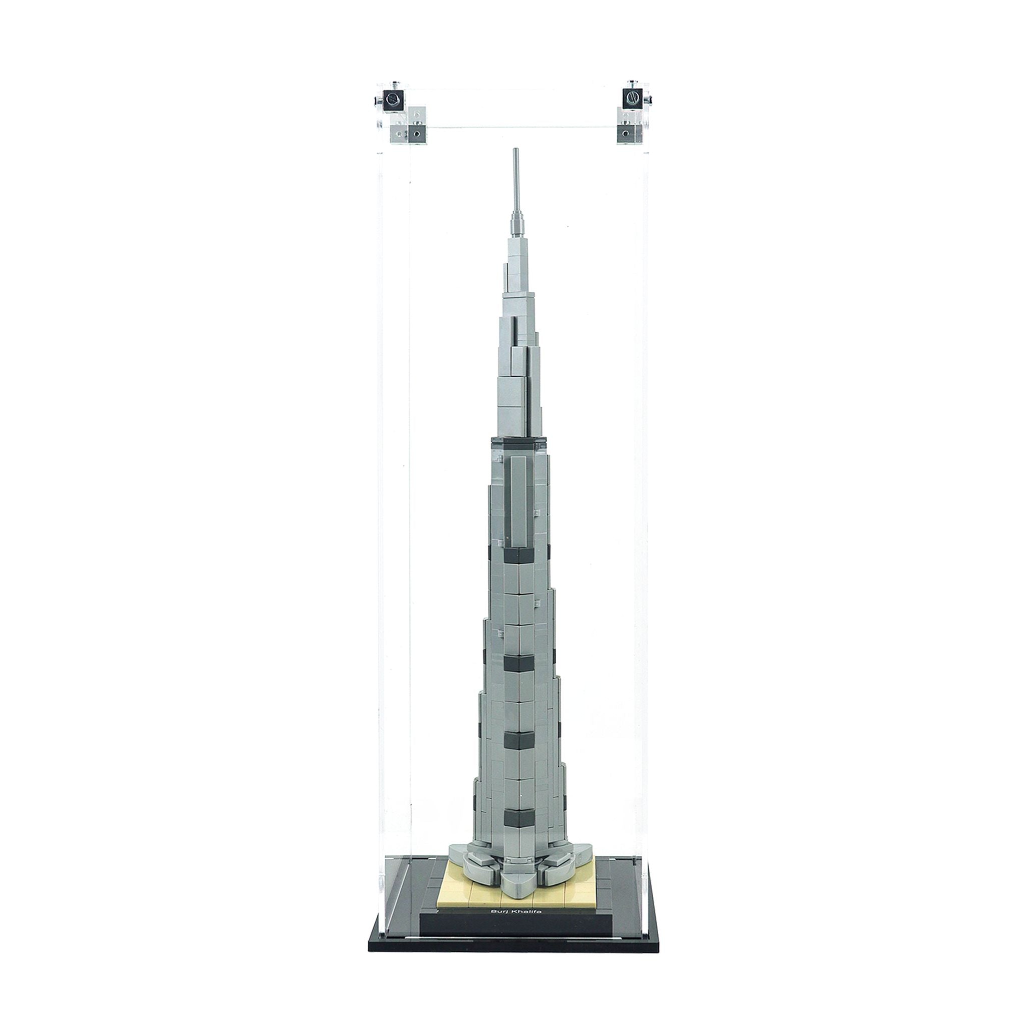 Protector para Burj Khalifa (21031)-acrilico-exhibidor-caja-case-Decolecto