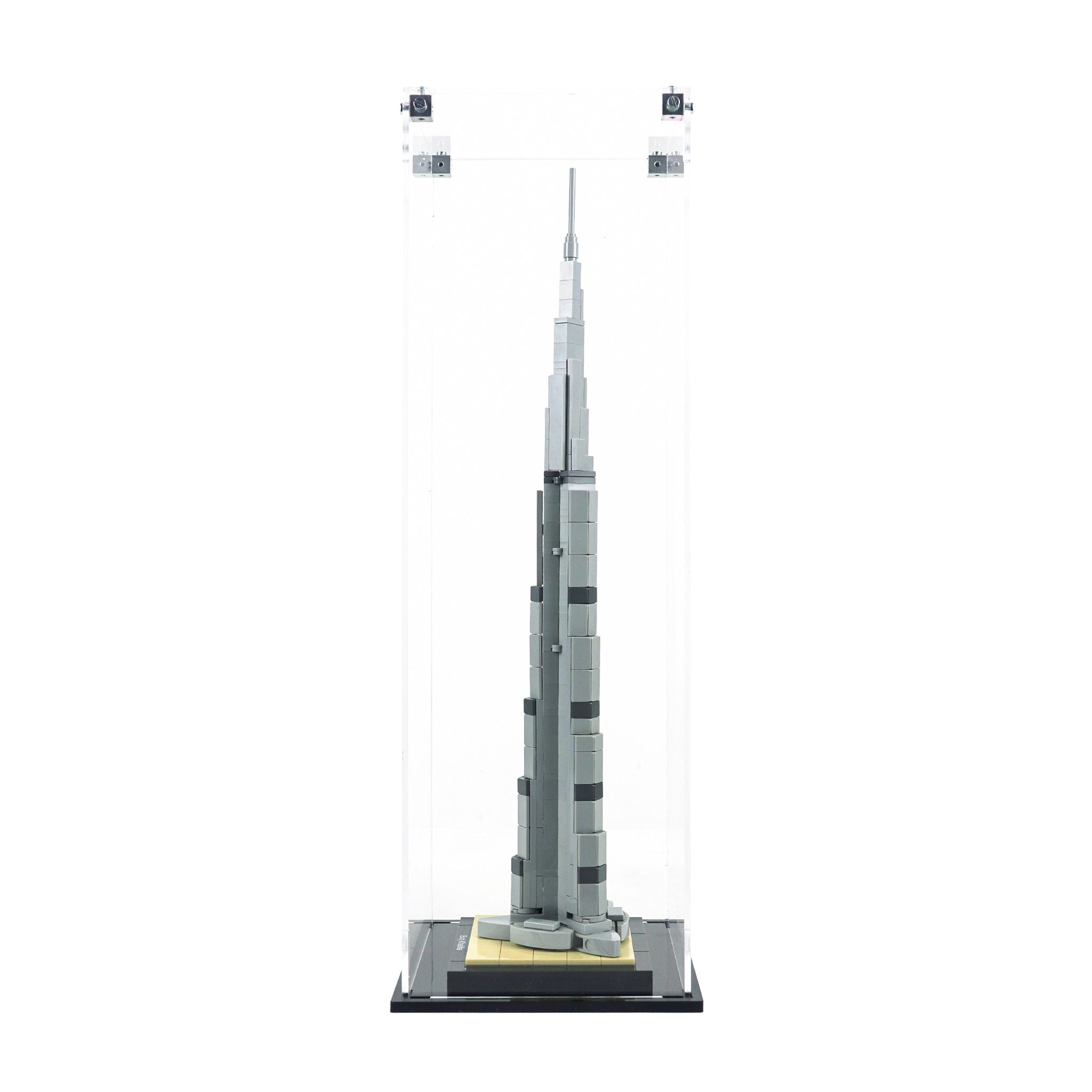 Protector para Burj Khalifa (21031)-acrilico-exhibidor-caja-case-Decolecto