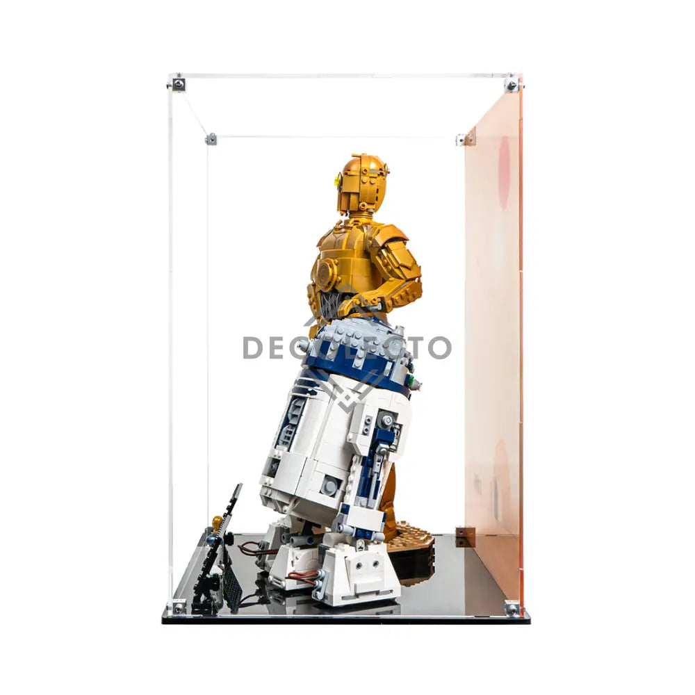 Protector para C3PO (75398) & R2D2 (75379) Protector de Pared