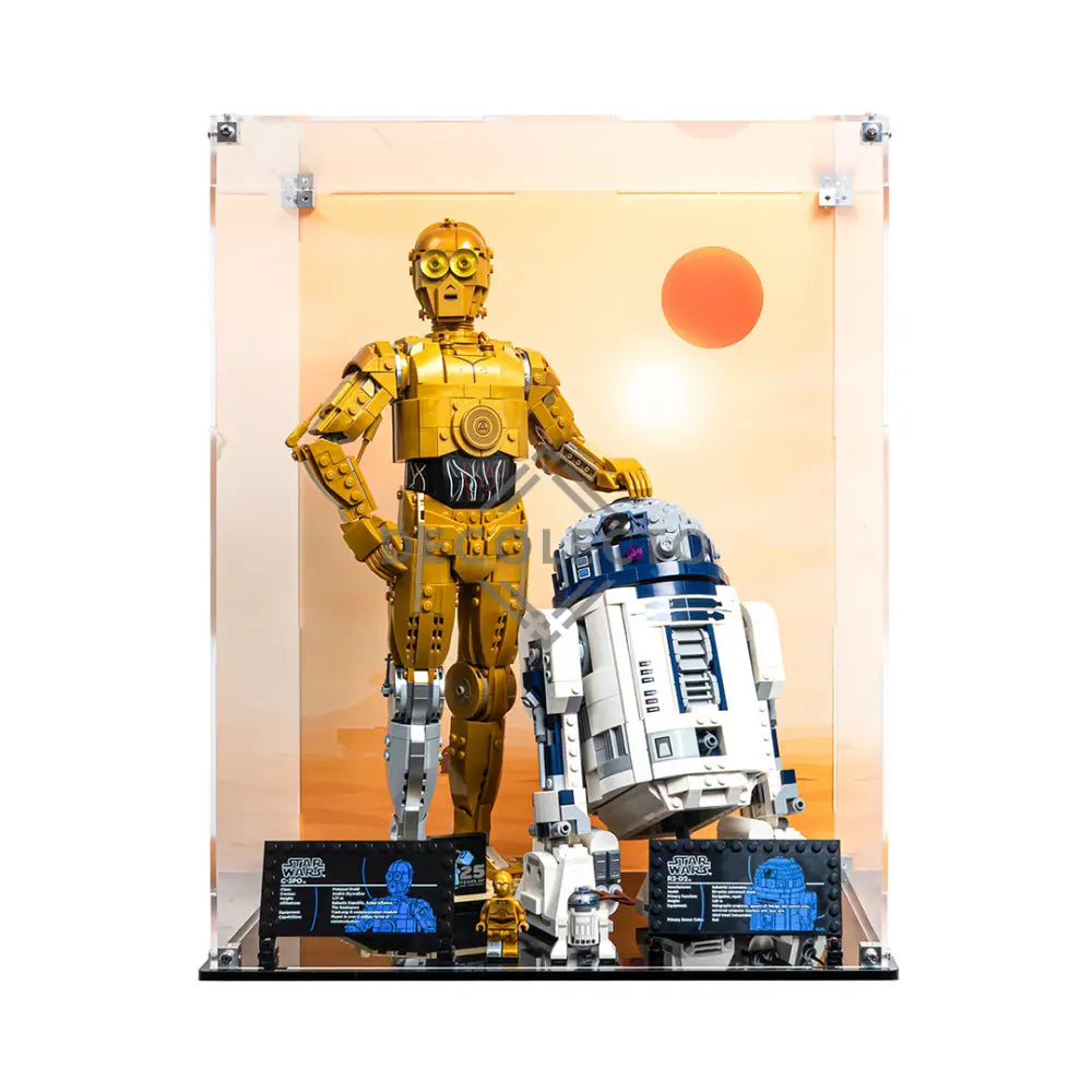 Protector para C3PO (75398) & R2D2 (75379) Protector de Pared