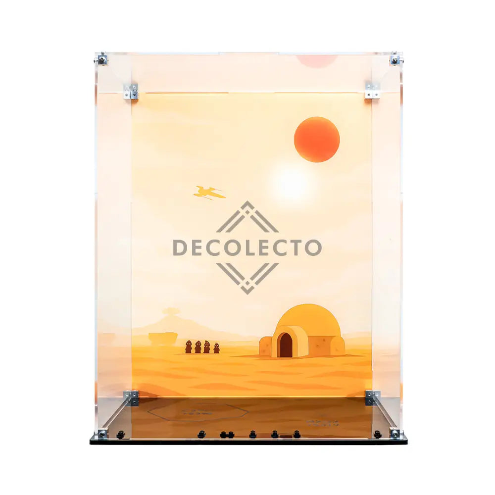 Protector para C3PO (75398) & R2D2 (75379) Impresión UV Protector de Pared