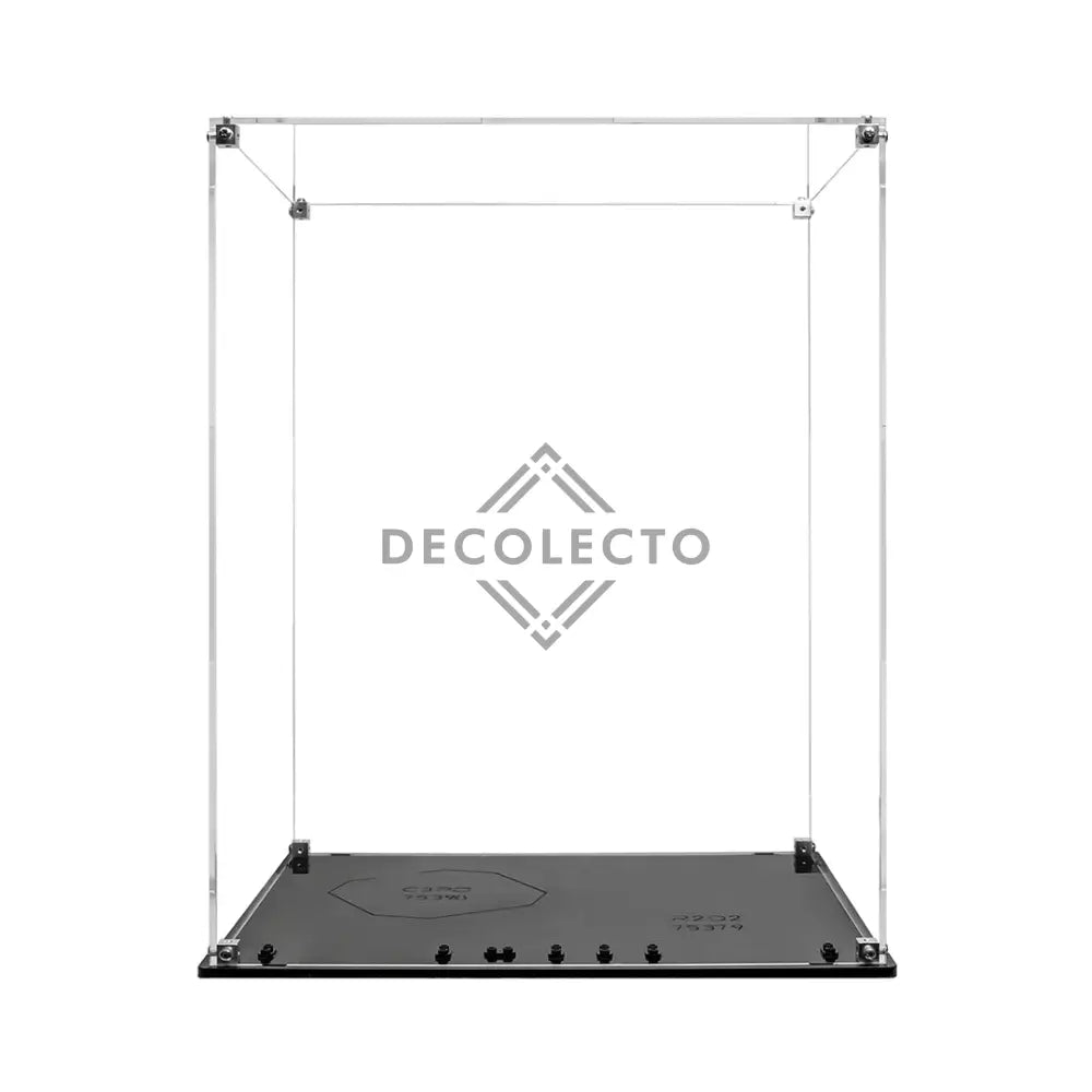 Protector para C3PO (75398) & R2D2 (75379) Transparente Protector de Pared