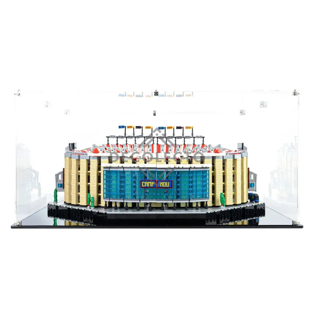 Protector para Camp Nou Barcelona (10284)-acrilico-exhibidor-caja-case-Decolecto
