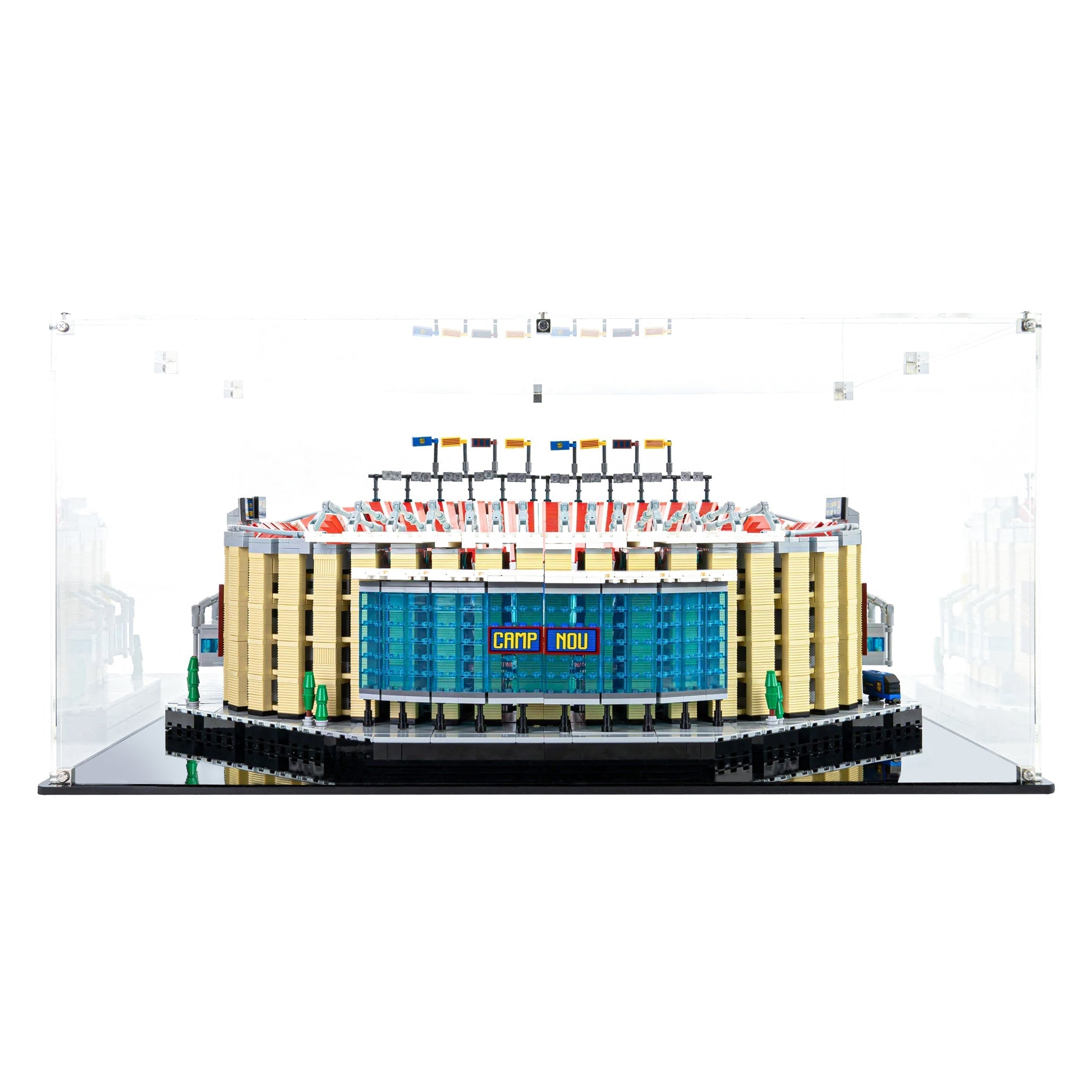 Protector para Camp Nou Barcelona (10284)-acrilico-exhibidor-caja-case-Decolecto