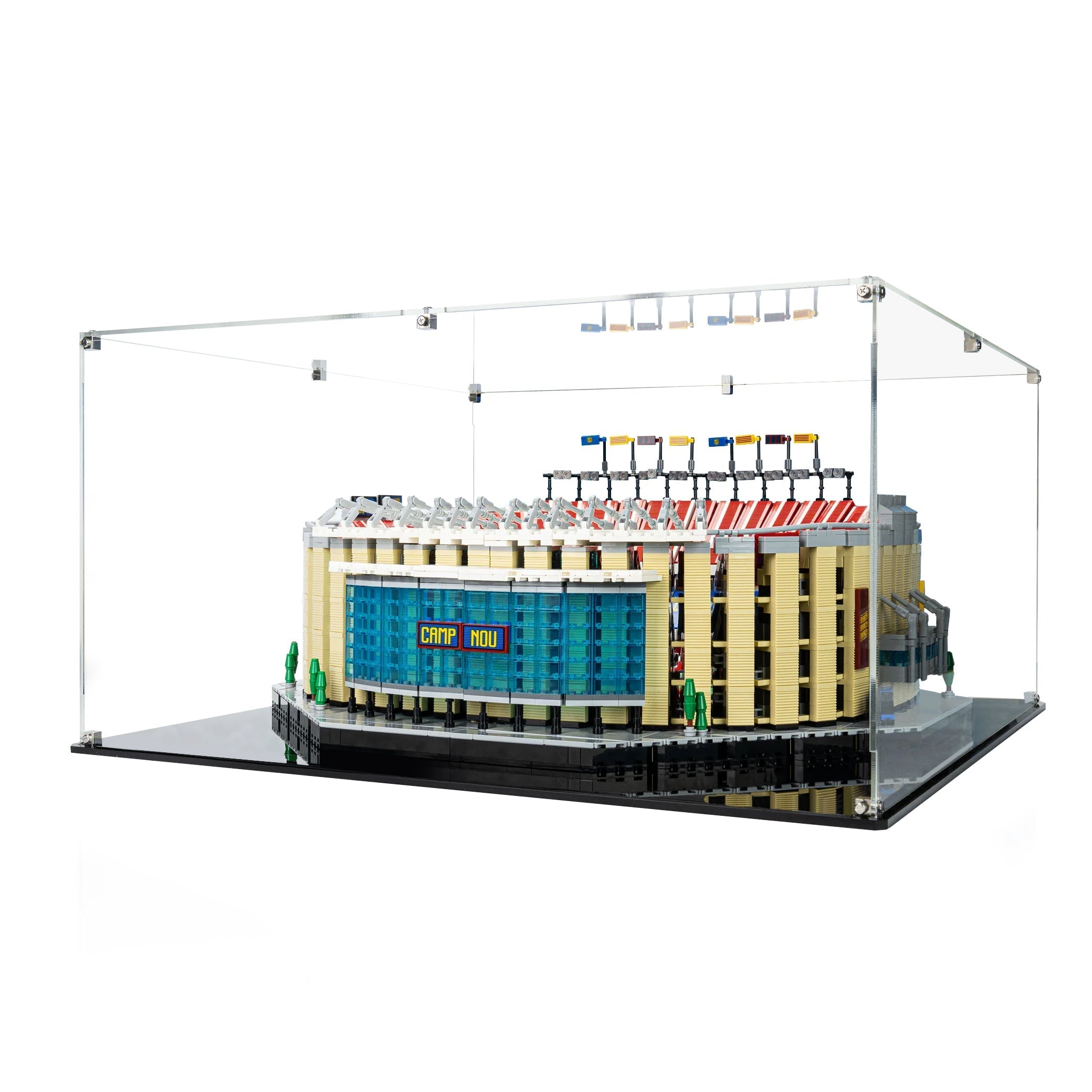 Protector para Camp Nou Barcelona (10284)-acrilico-exhibidor-caja-case-Decolecto