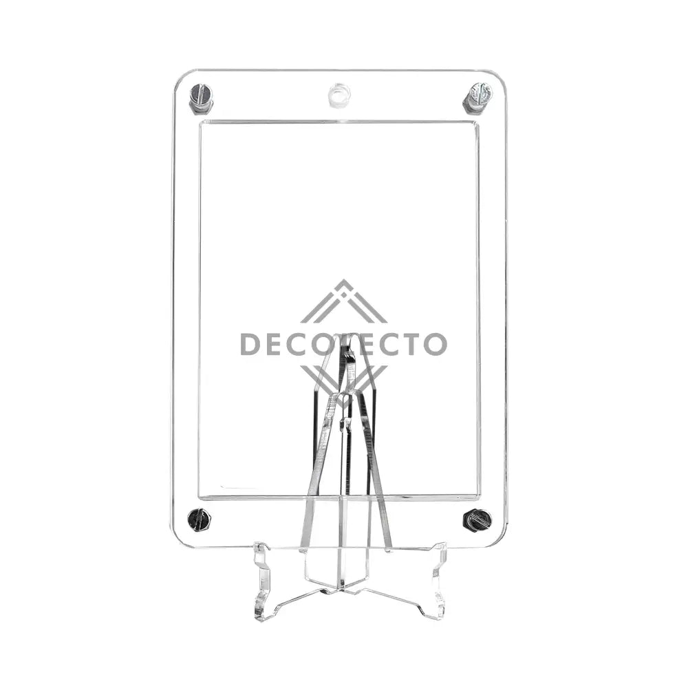 Protector para Cartas-acrilico-exhibidor-caja-case-Decolecto
