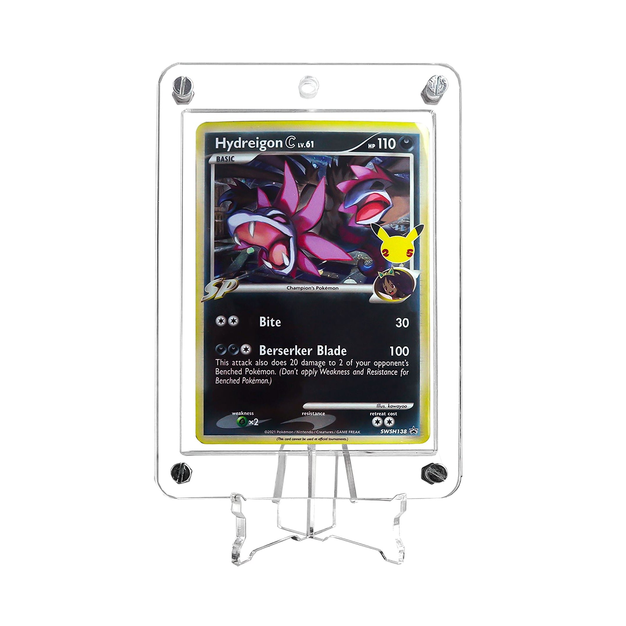 Protector para Cartas-acrilico-exhibidor-caja-case-Decolecto