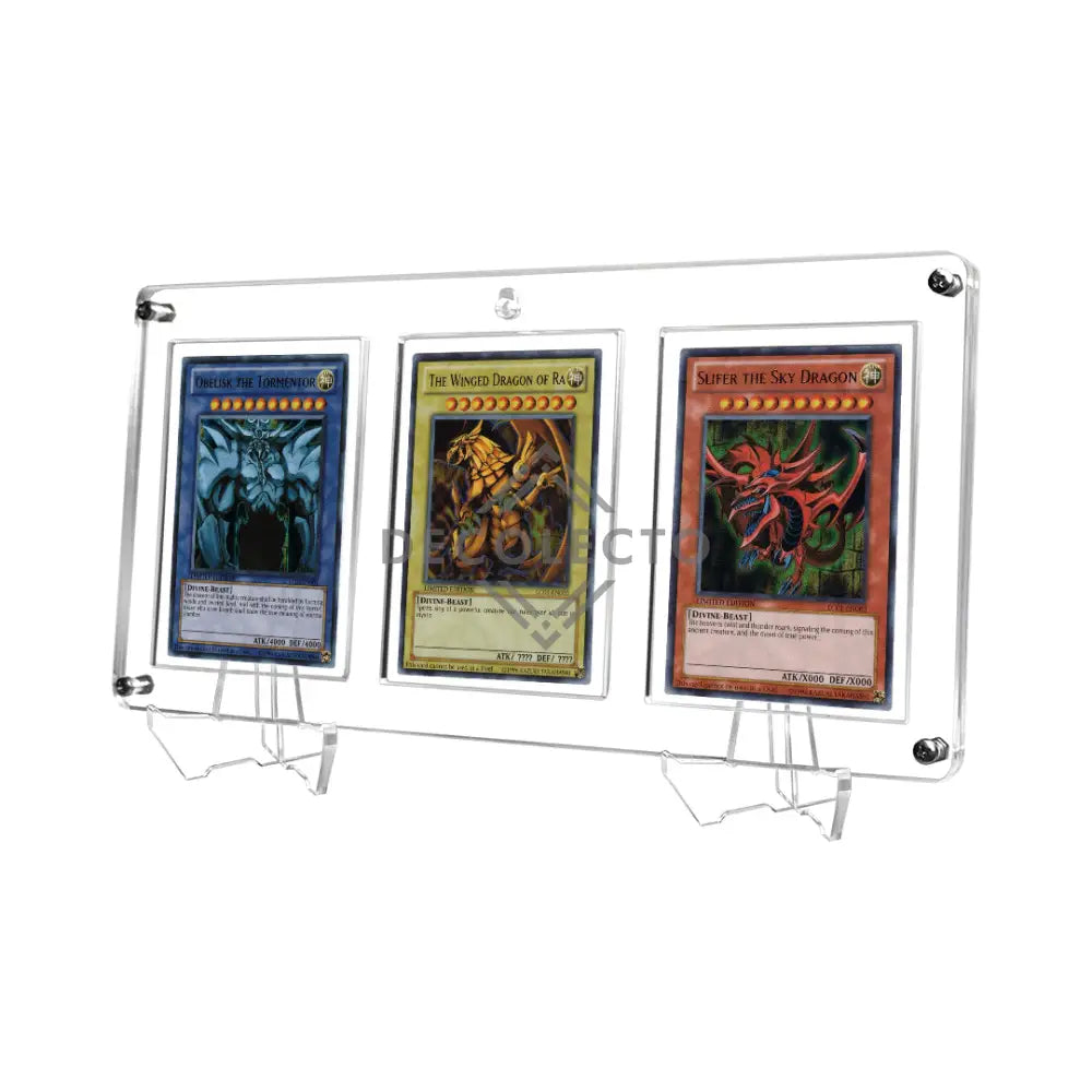 Protector para Cartas (Triple) Display Exhibidor