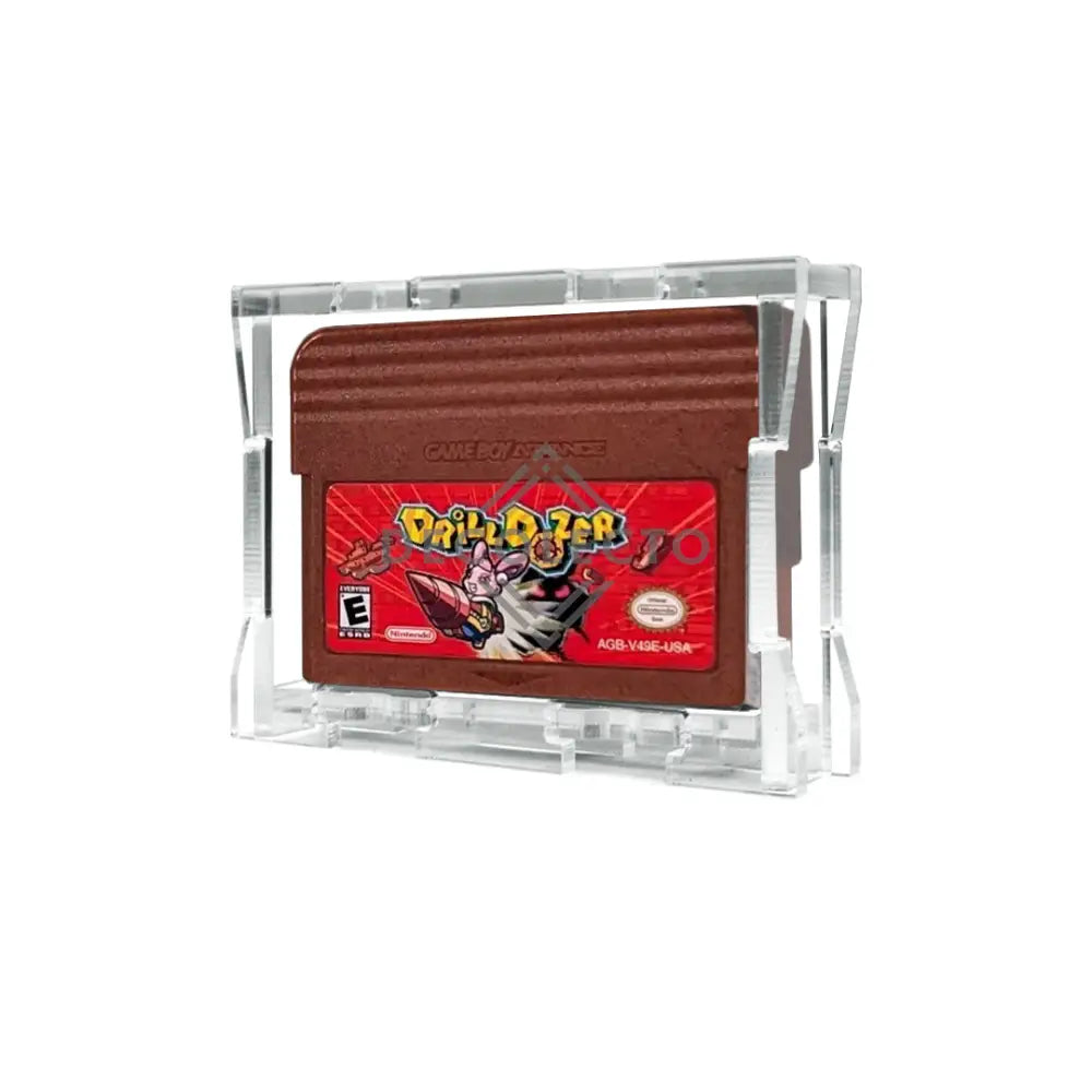 Protector para Cartucho Drill Dozer GameBoy® Advance Case Acrílico