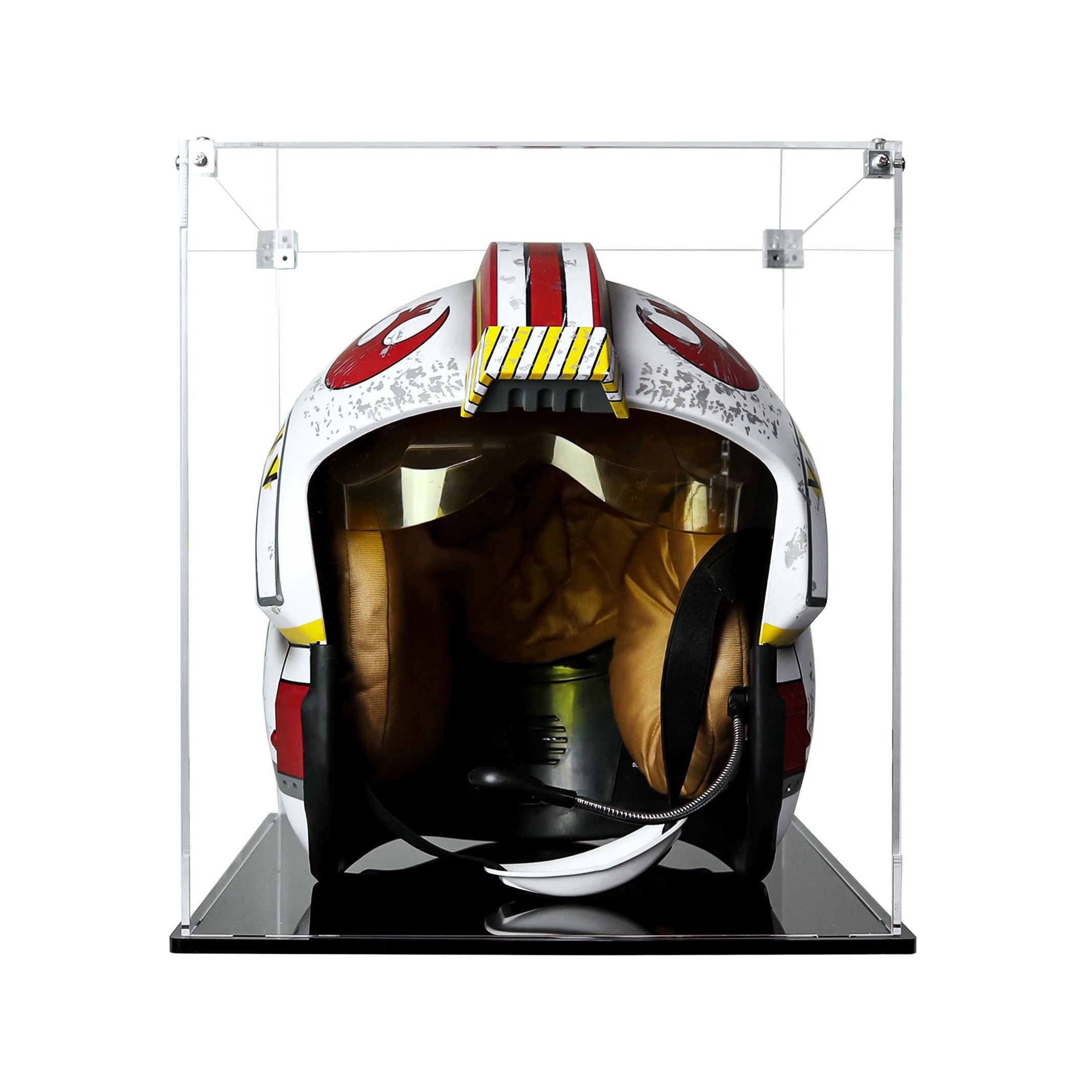 Protector para Casco Rebelde Star Wars™-acrilico-exhibidor-caja-case-Decolecto