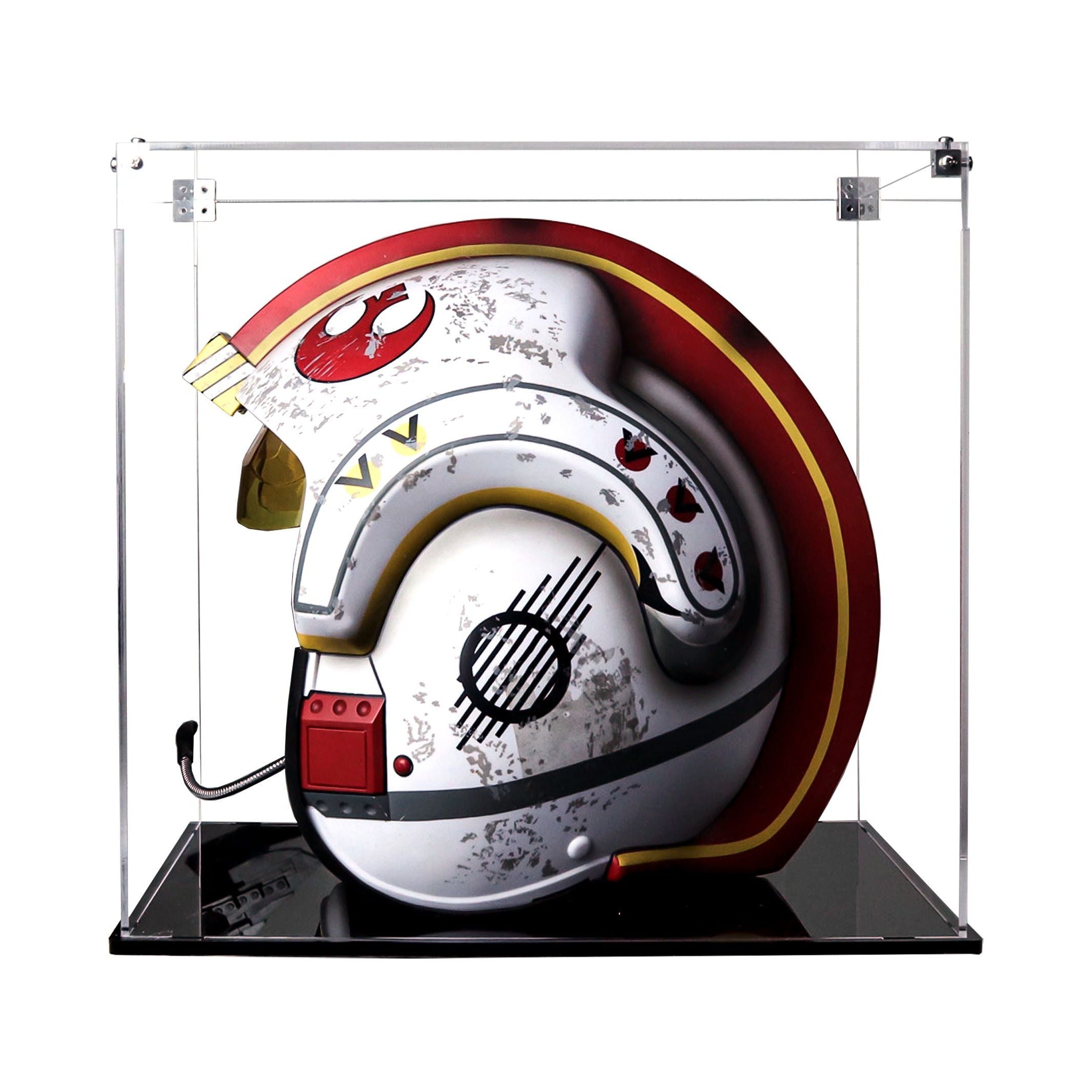 Protector para Casco Rebelde Star Wars™-acrilico-exhibidor-caja-case-Decolecto