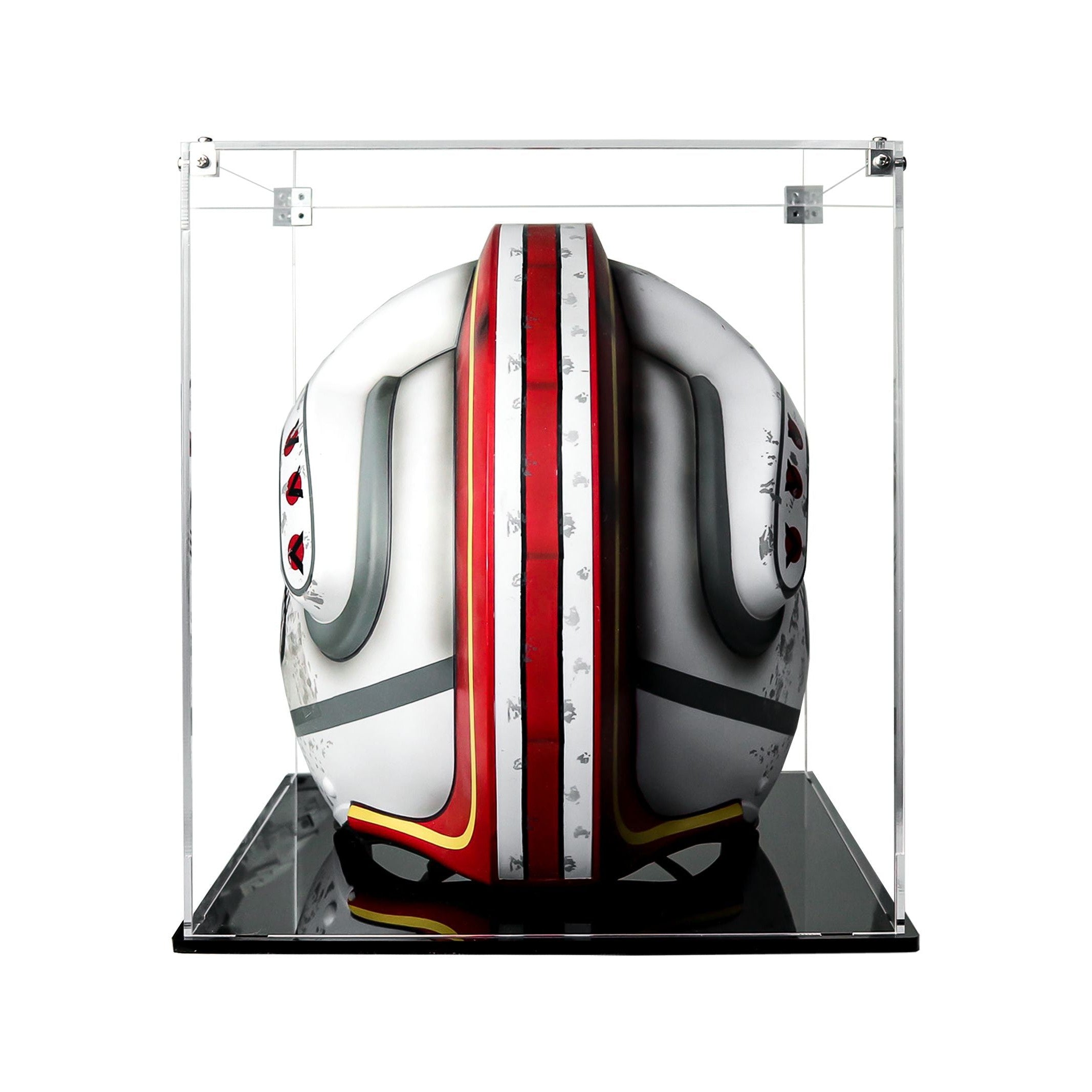 Protector para Casco Rebelde Star Wars™-acrilico-exhibidor-caja-case-Decolecto