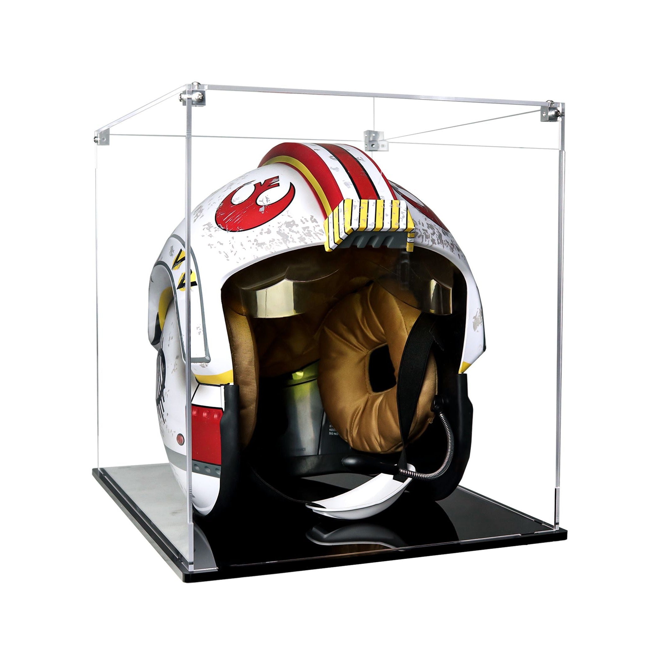 Protector para Casco Rebelde Star Wars™-acrilico-exhibidor-caja-case-Decolecto