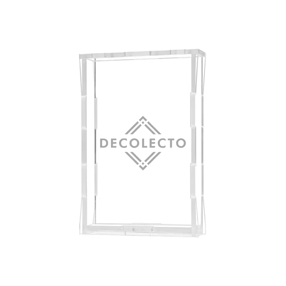 Protector para Cassette (Caja) Case Acrílico