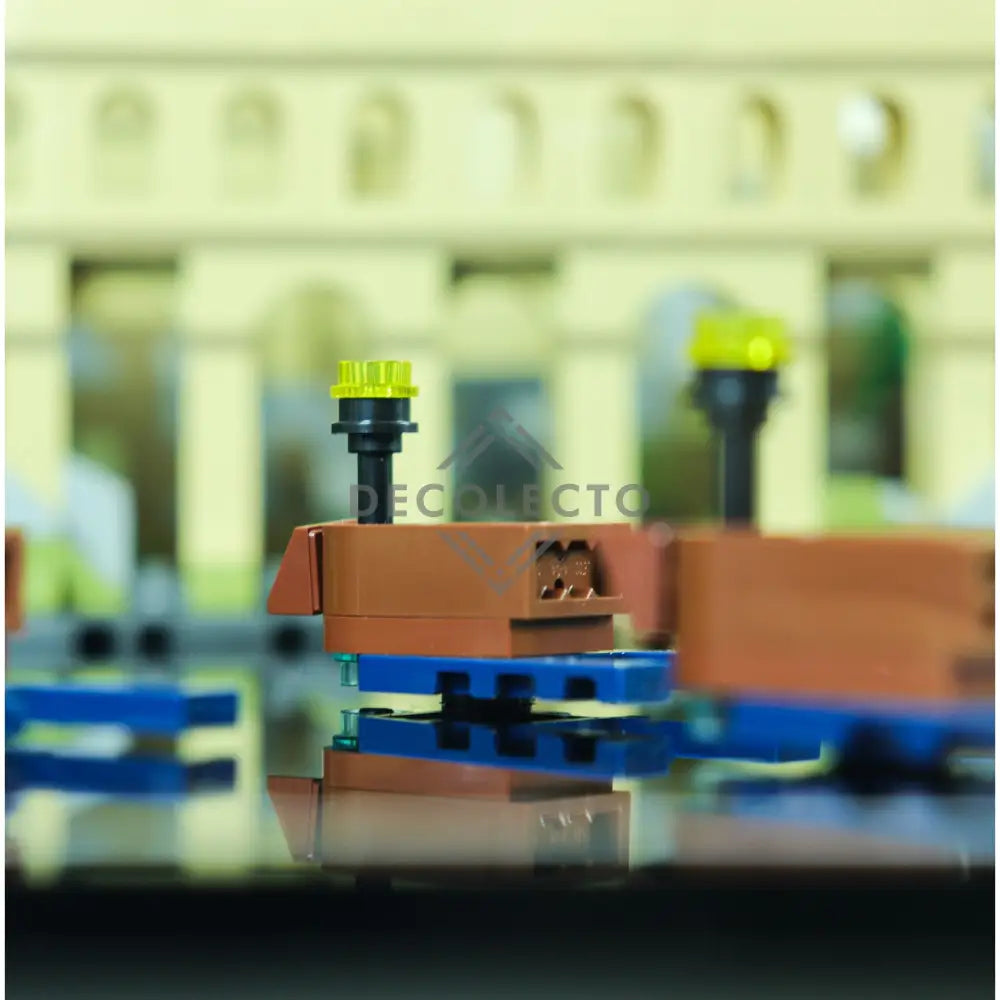 Protector para Castillo de Hogwarts (71043)-acrilico-exhibidor-caja-case-Decolecto