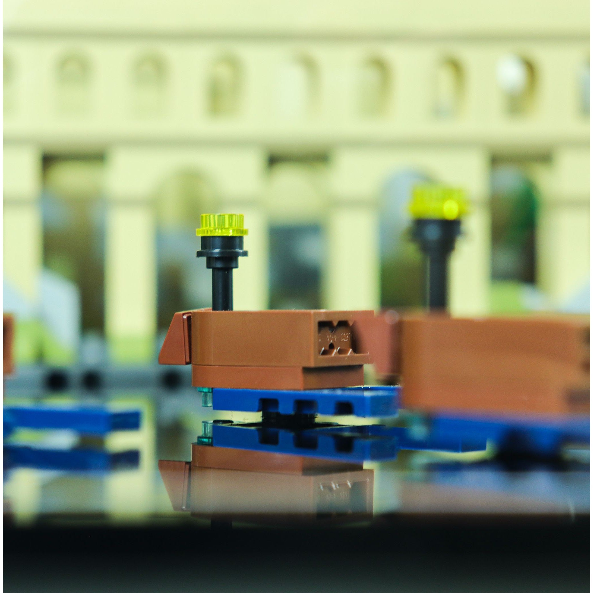 Protector para Castillo de Hogwarts (71043)-acrilico-exhibidor-caja-case-Decolecto