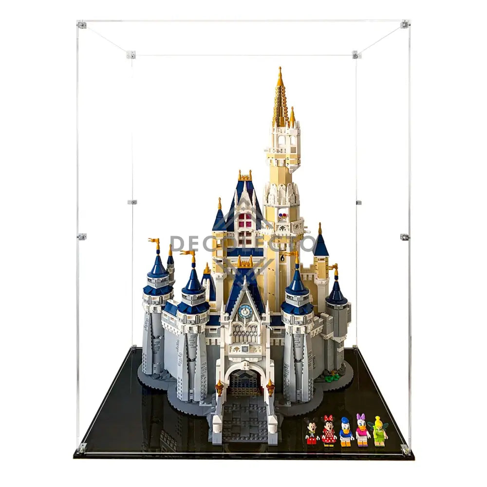 Protector para Castillo Disney™ (71040)-acrilico-exhibidor-caja-case-Decolecto