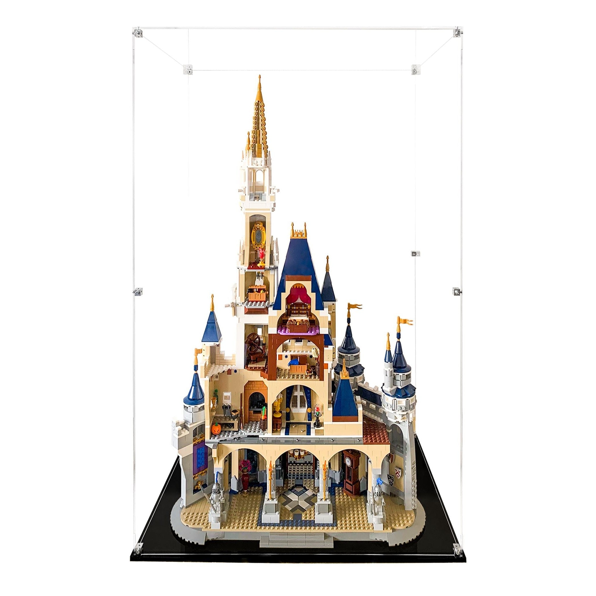 Protector para Castillo Disney™ (71040)-acrilico-exhibidor-caja-case-Decolecto