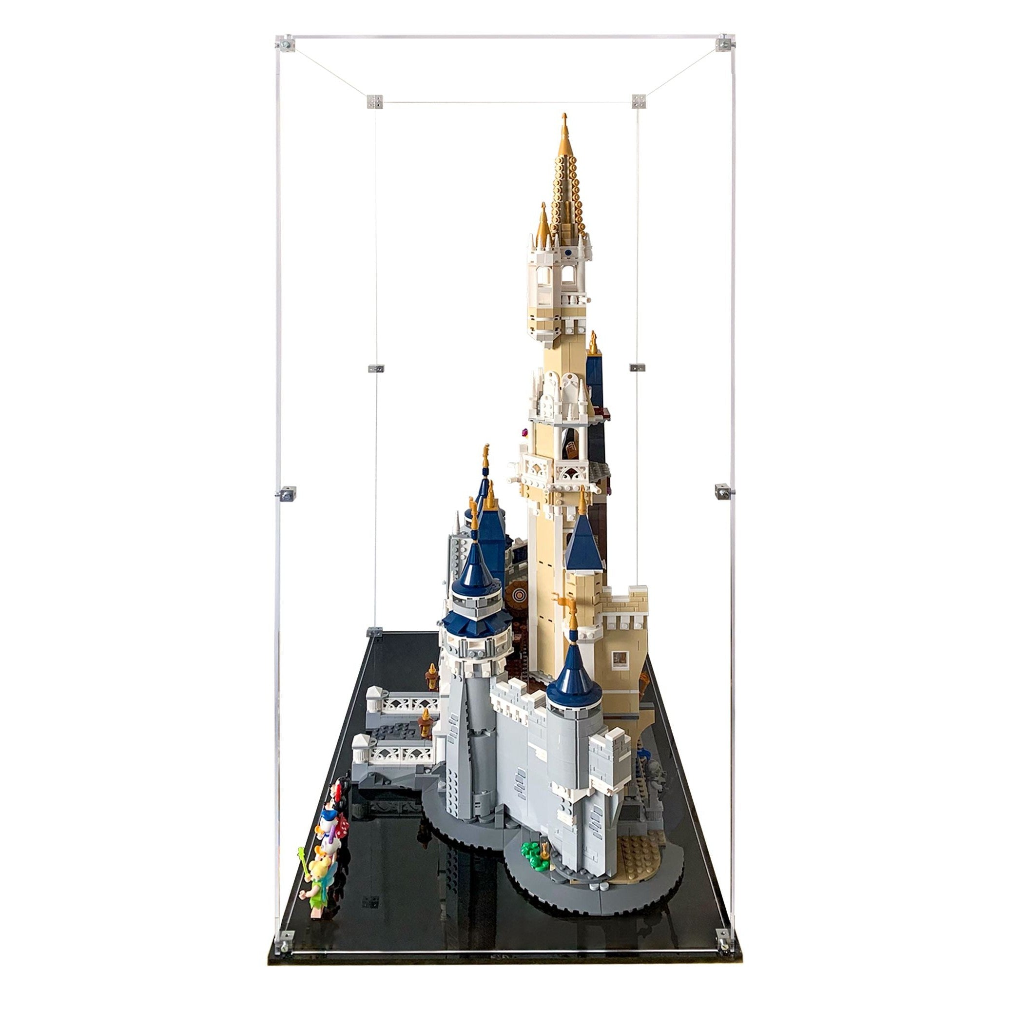 Protector para Castillo Disney™ (71040)-acrilico-exhibidor-caja-case-Decolecto