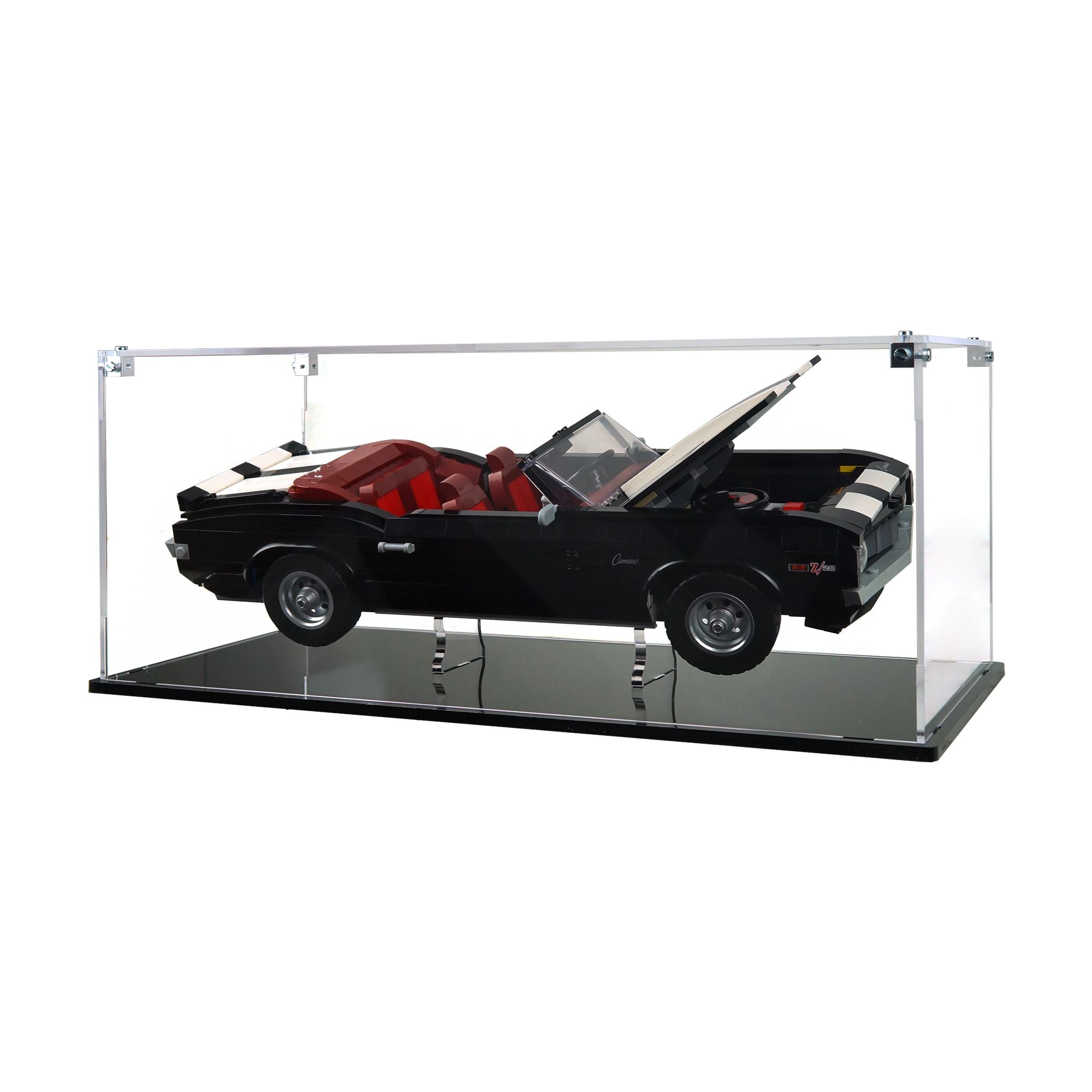 Protector para Chevrolet Camaro Z28 (10304)-acrilico-exhibidor-caja-case-Decolecto