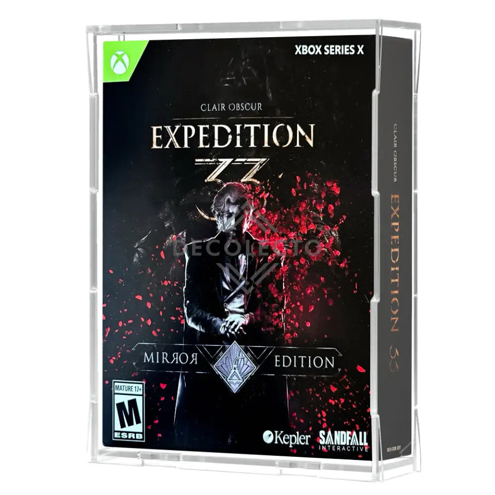 Protector para Clair Obscur: Expedition 33 Mirror Edition Case Acrílico