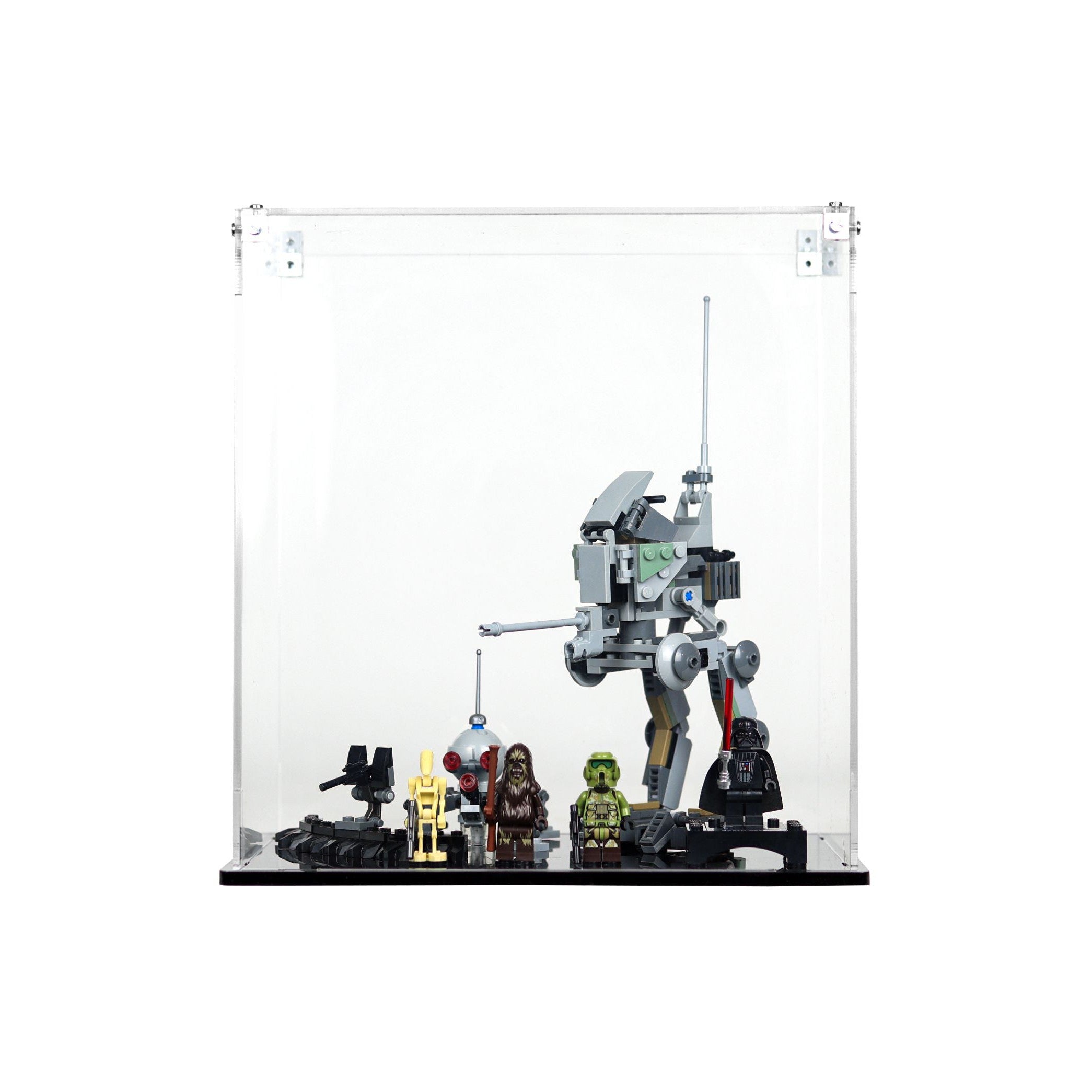 Protector para Clone Scout Walker - 20 Years (75261)-acrilico-exhibidor-caja-case-Decolecto