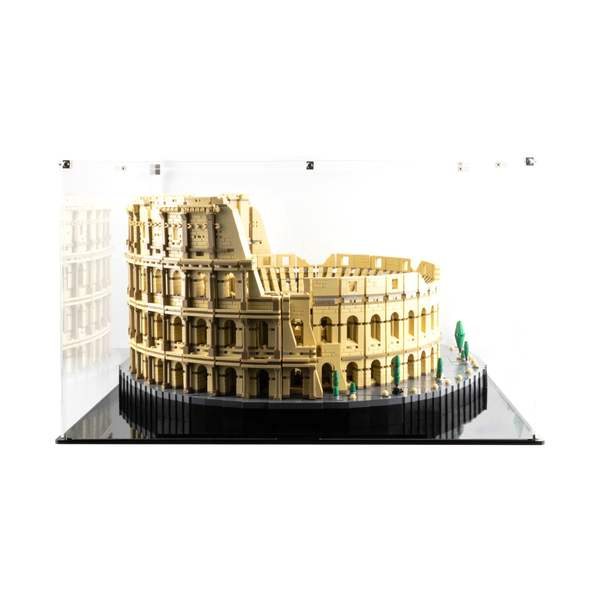 Protector para Colosseum (10276)-acrilico-exhibidor-caja-case-Decolecto