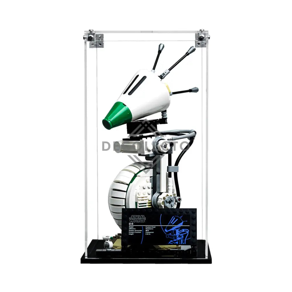 Protector para D-O™ (75278)-acrilico-exhibidor-caja-case-Decolecto