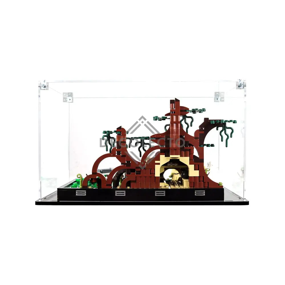 Protector para Dagobah™ Jedi™ Training (75330)-acrilico-exhibidor-caja-case-Decolecto