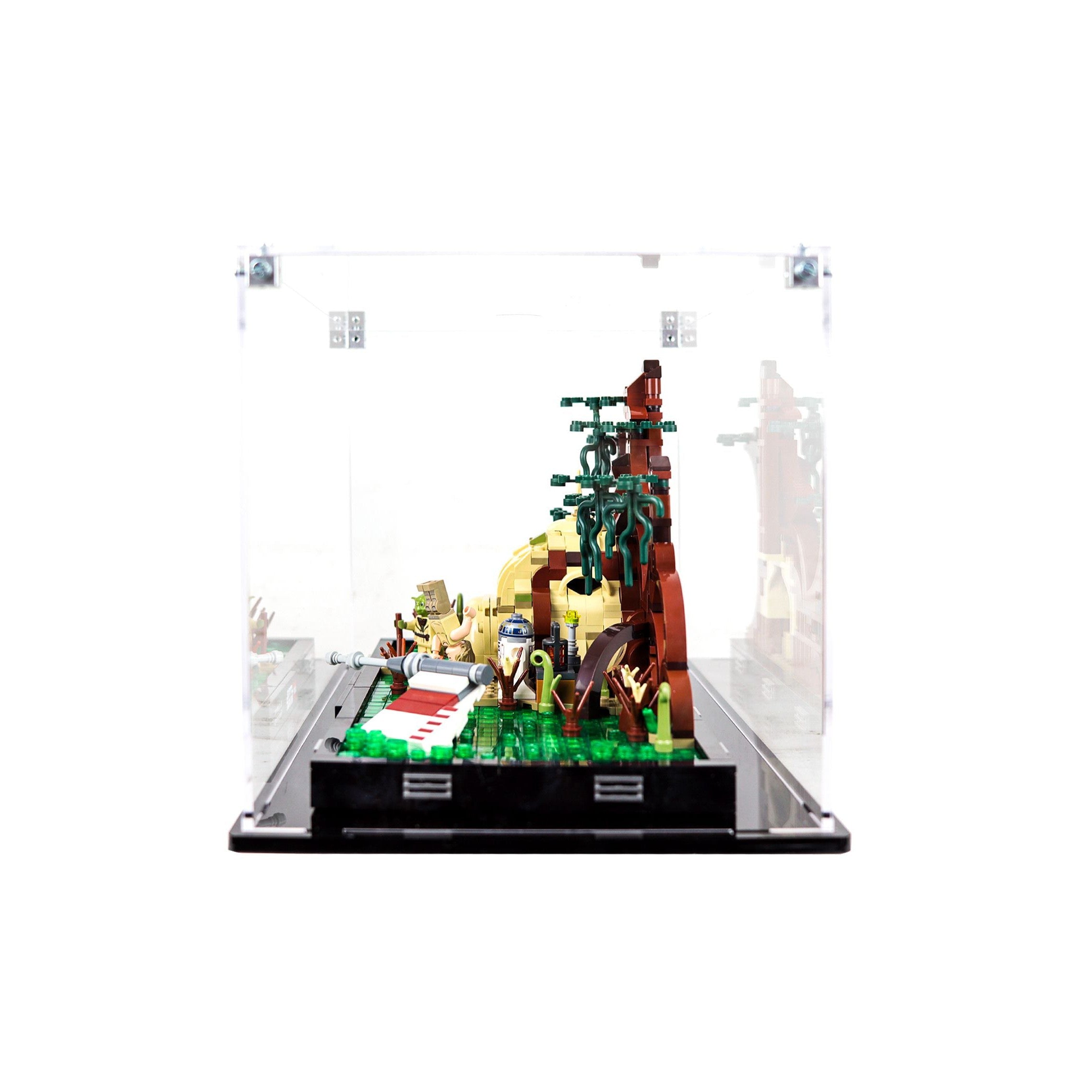 Protector para Dagobah™ Jedi™ Training (75330)-acrilico-exhibidor-caja-case-Decolecto