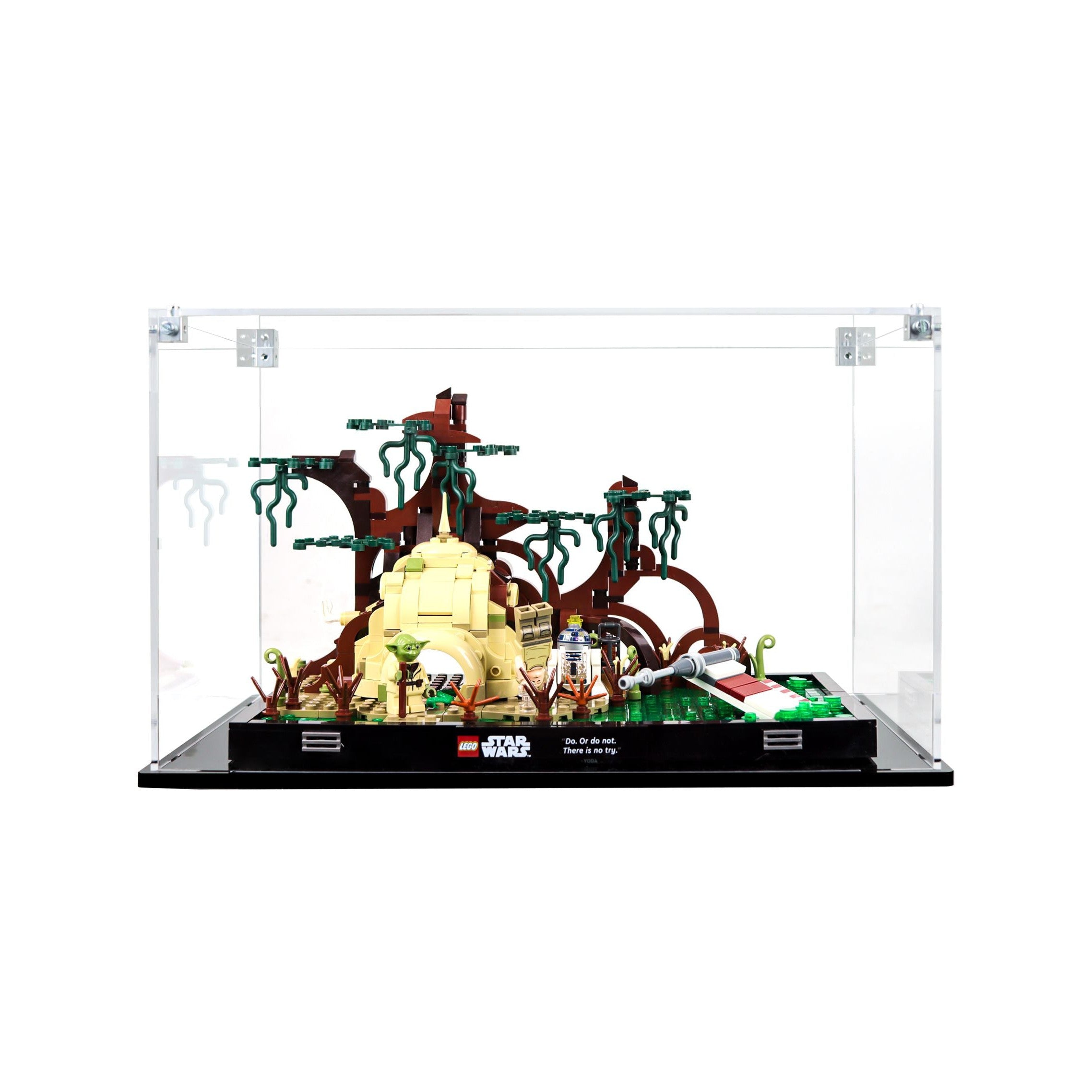 Protector para Dagobah™ Jedi™ Training (75330)-acrilico-exhibidor-caja-case-Decolecto