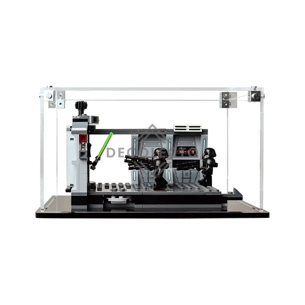 Protector para Dark Trooper™ Attack (75324)-acrilico-exhibidor-caja-case-Decolecto