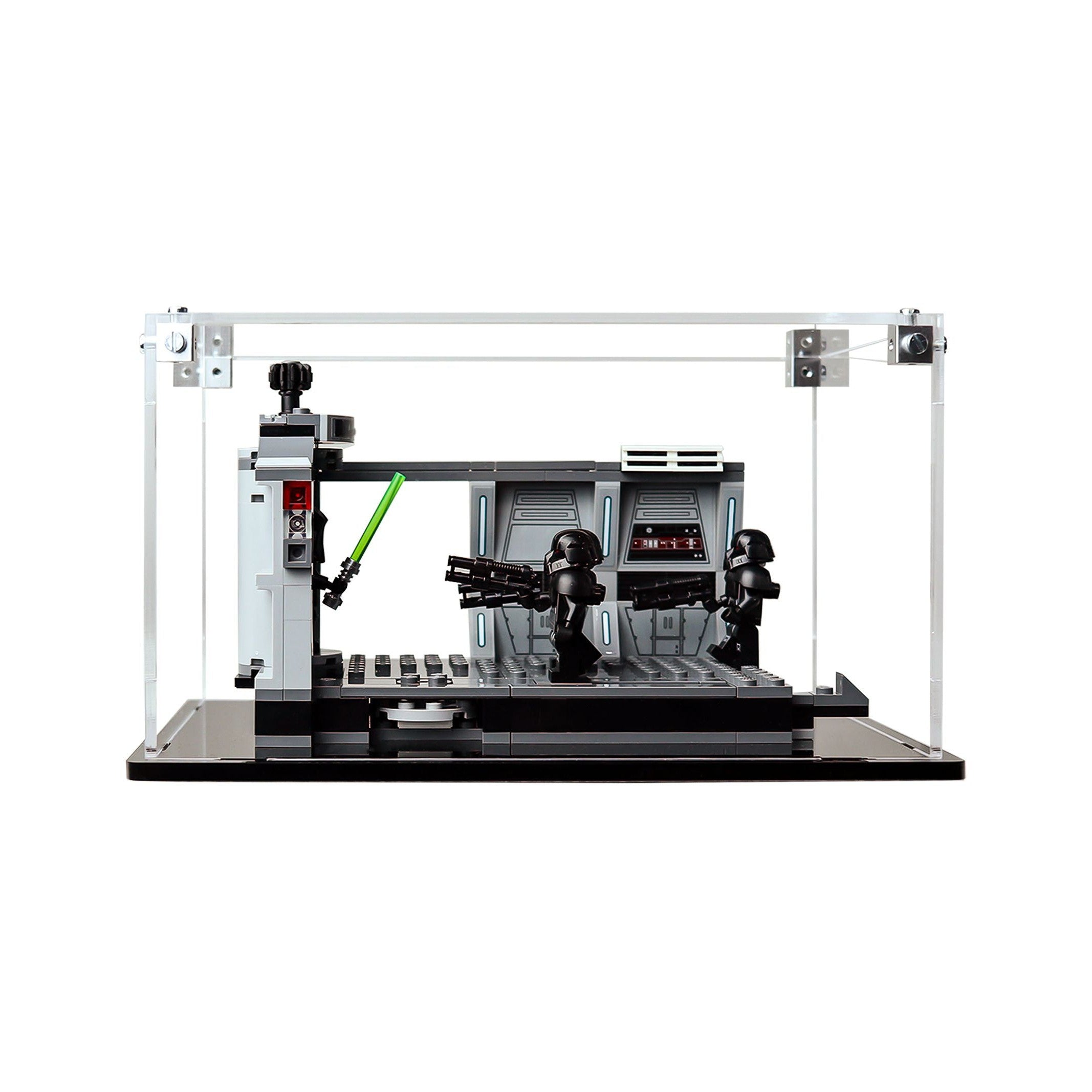 Protector para Dark Trooper™ Attack (75324)-acrilico-exhibidor-caja-case-Decolecto