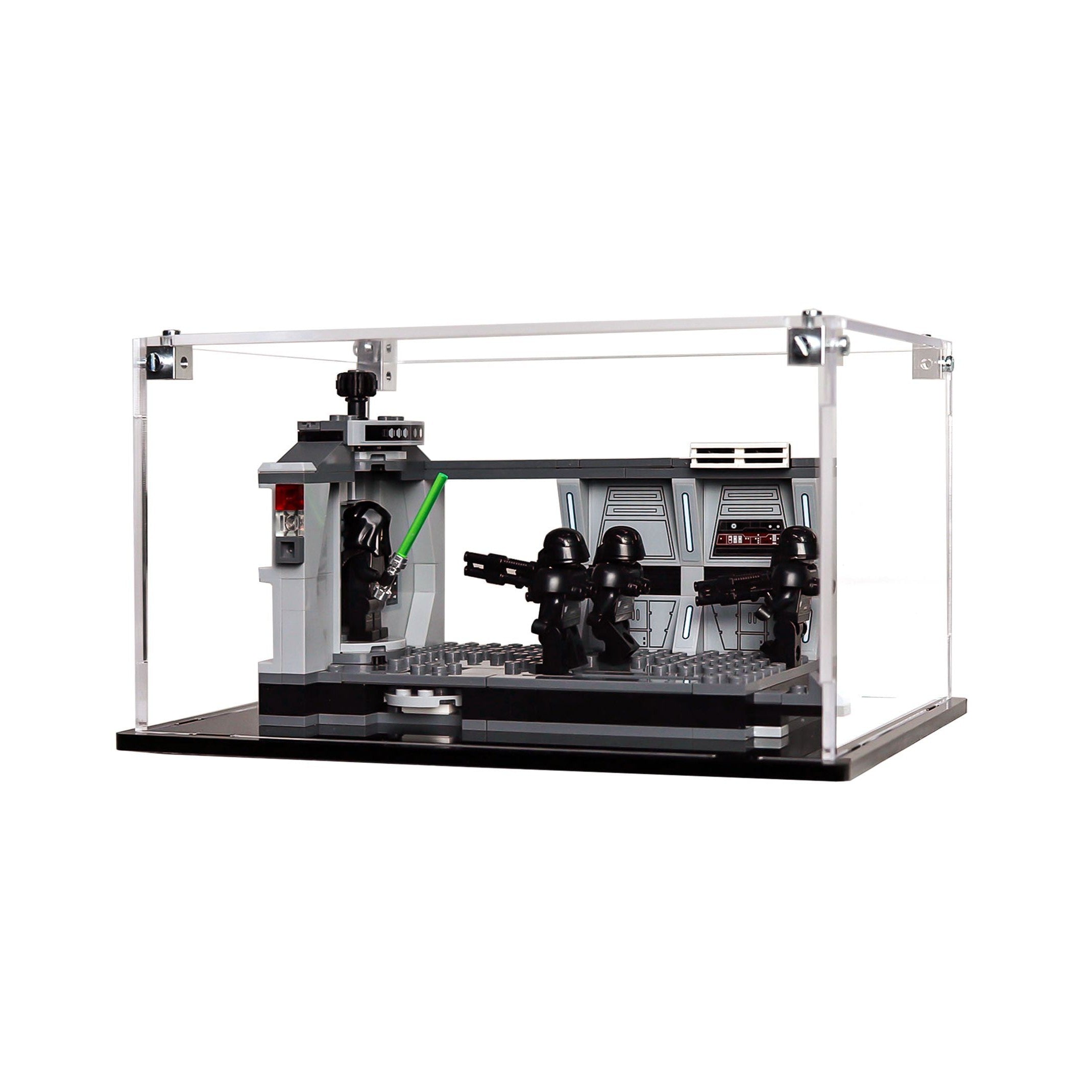 Protector para Dark Trooper™ Attack (75324)-acrilico-exhibidor-caja-case-Decolecto