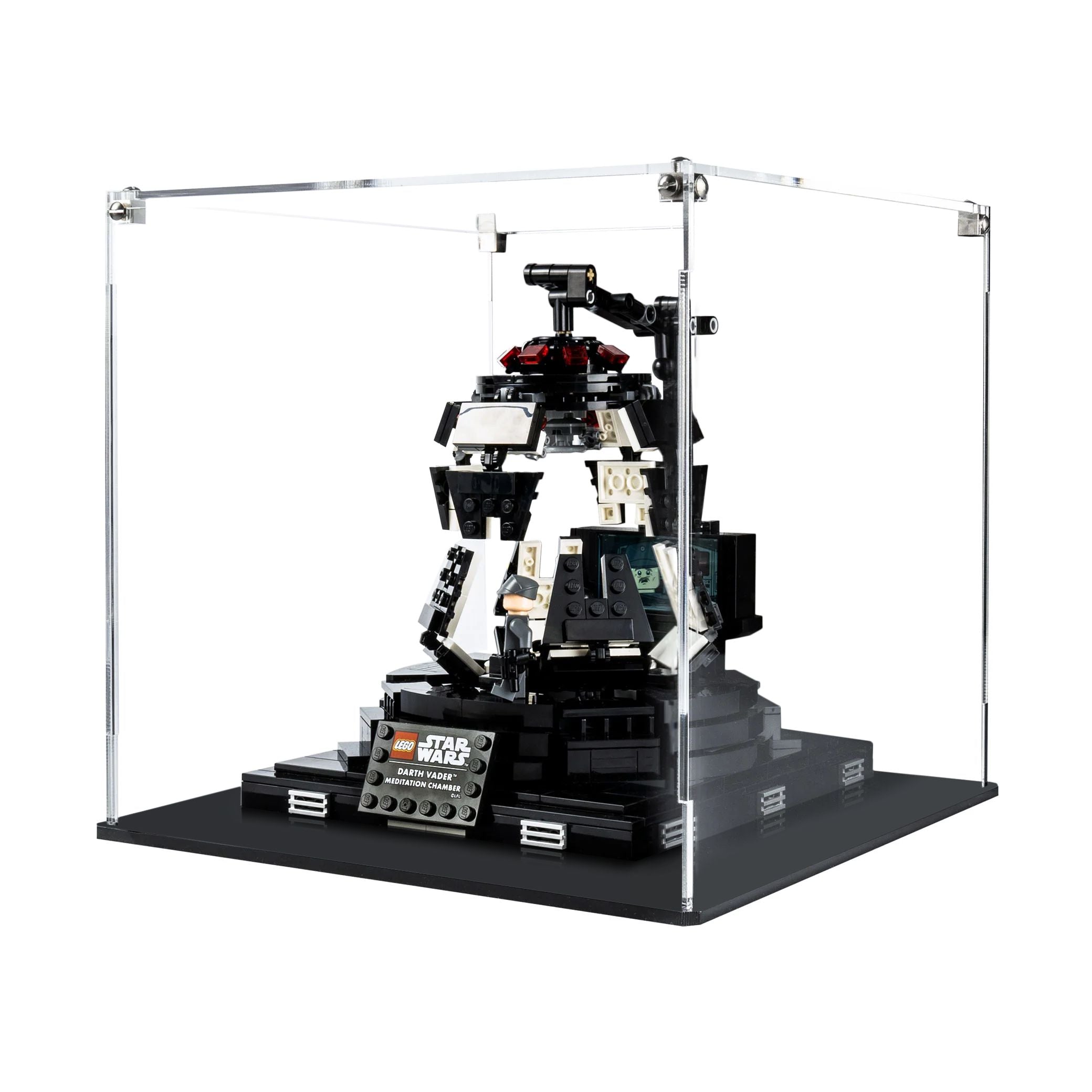 Protector para Darth Vader™ Meditation Chamber (75296)-acrilico-exhibidor-caja-case-Decolecto