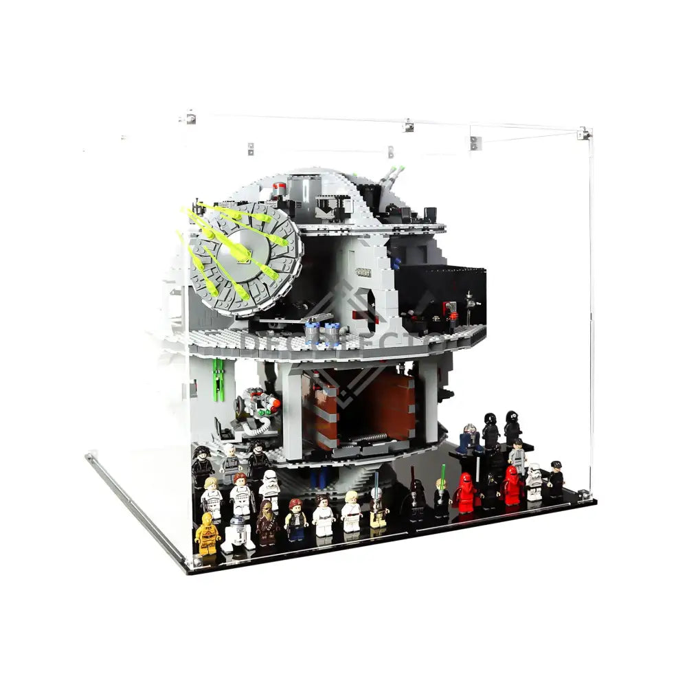 Protector para Death Star™ (75159)-acrilico-exhibidor-caja-case-Decolecto