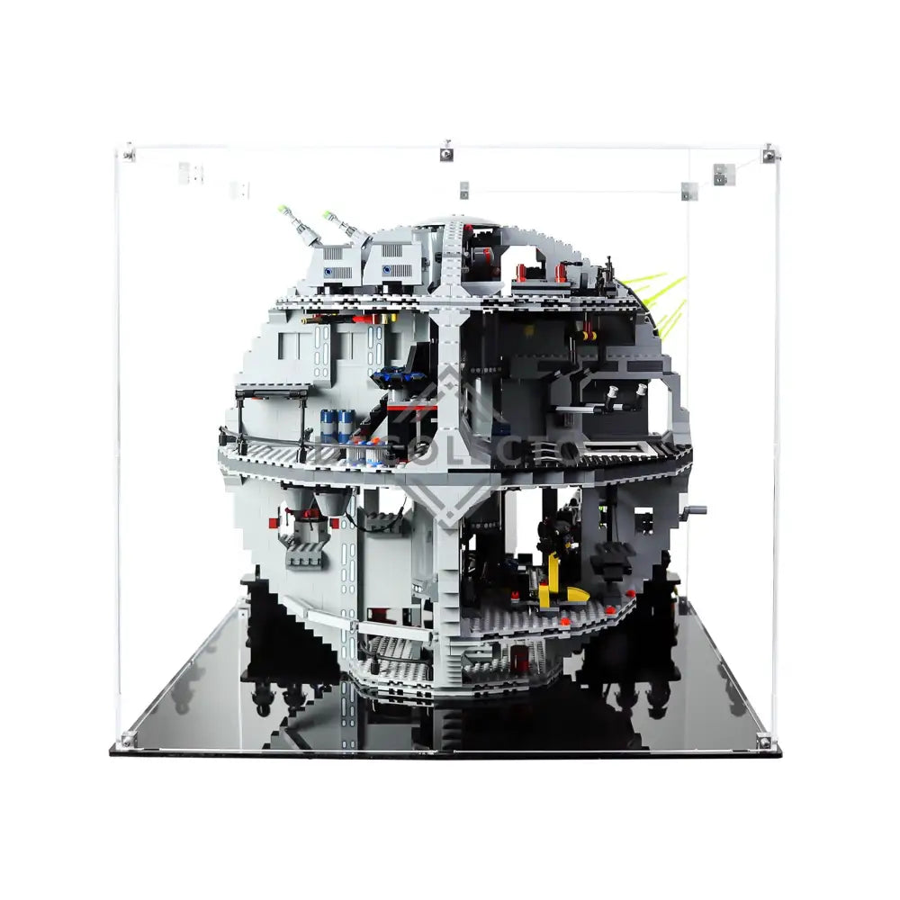 Protector para Death Star™ (75159)-acrilico-exhibidor-caja-case-Decolecto