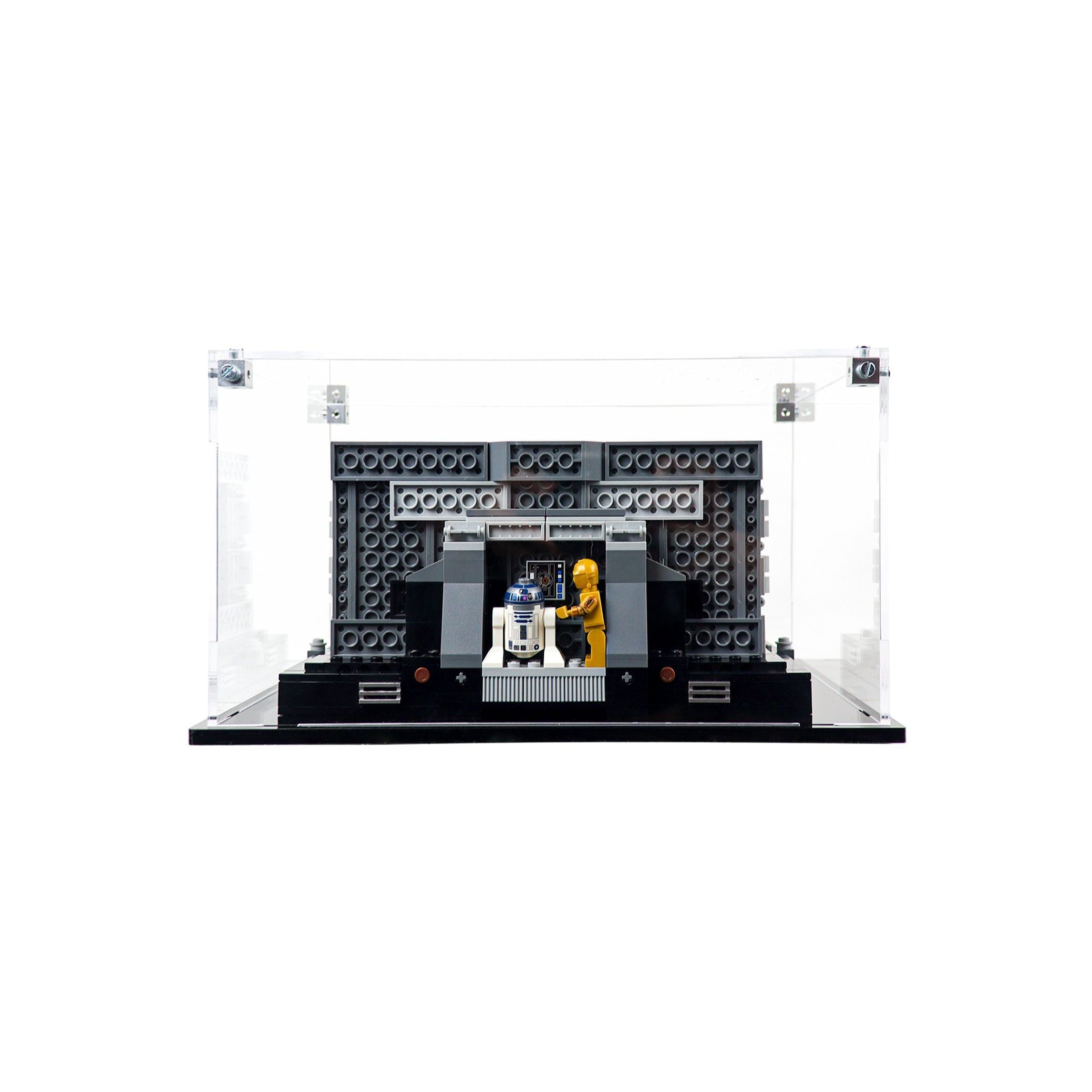 Protector para Death Star Trash Compactor (75339)-acrilico-exhibidor-caja-case-Decolecto