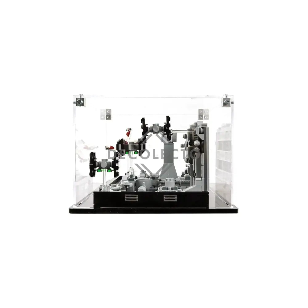 Protector para Death Star™ Trench Run (75329)-acrilico-exhibidor-caja-case-Decolecto