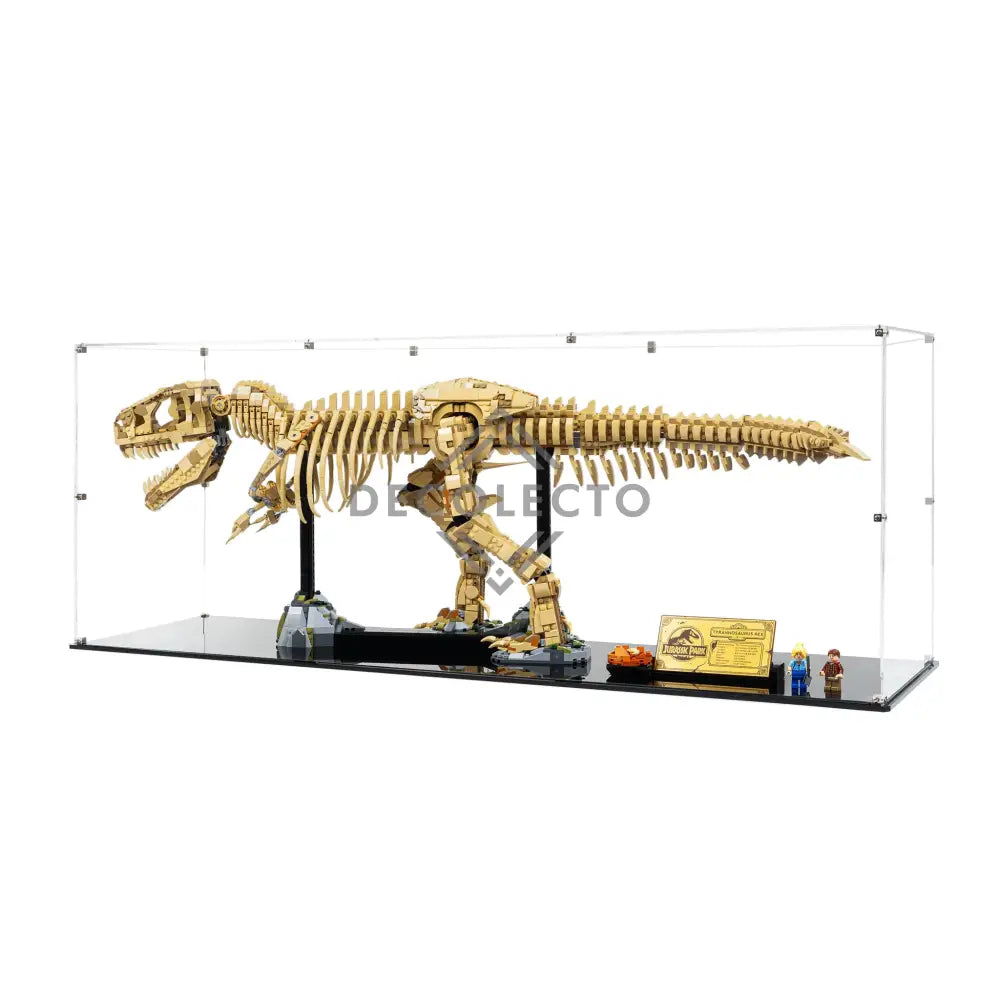 Protector para Dinosaur Fossils: Tyrannosaurus Rex (76968) Display Exhibidor