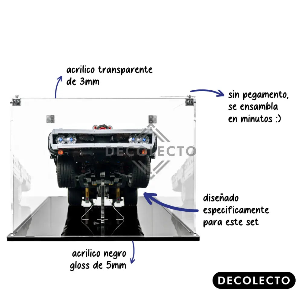 Protector para Dodge Charger (42111) Display Exhibidor