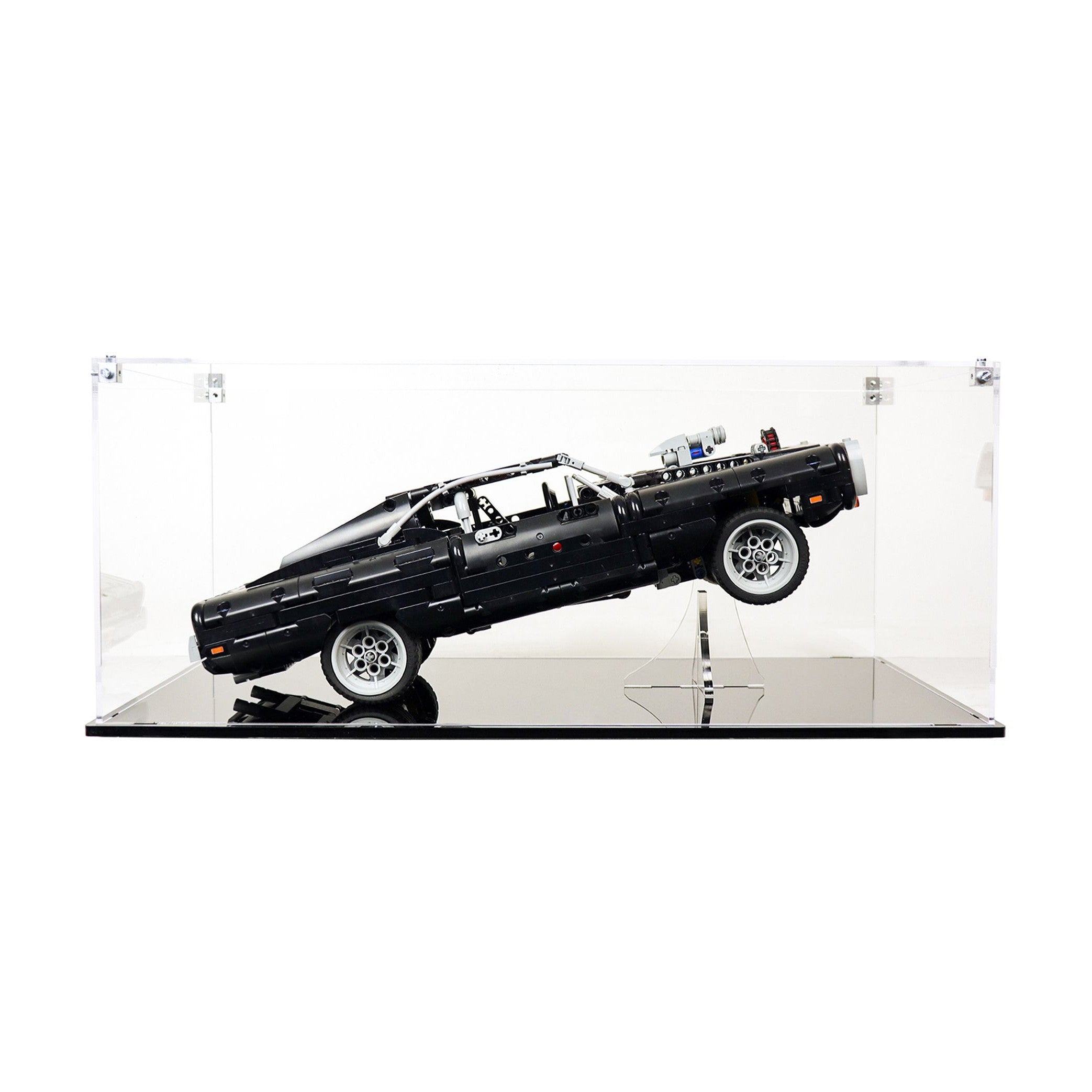 Protector para Dodge Charger (42111)-acrilico-exhibidor-caja-case-Decolecto