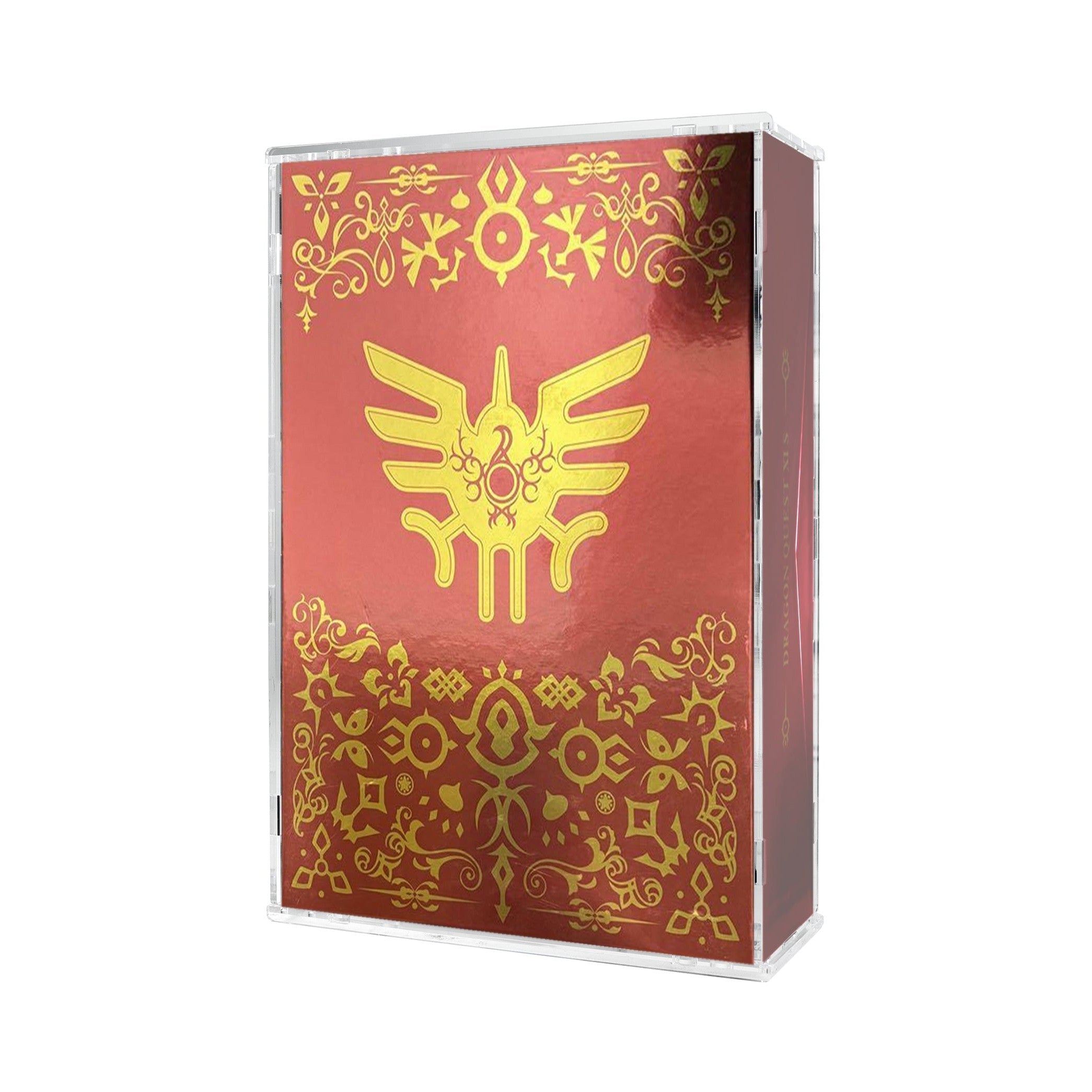 Protector para Dragon Quest XI S-acrilico-exhibidor-caja-case-Decolecto