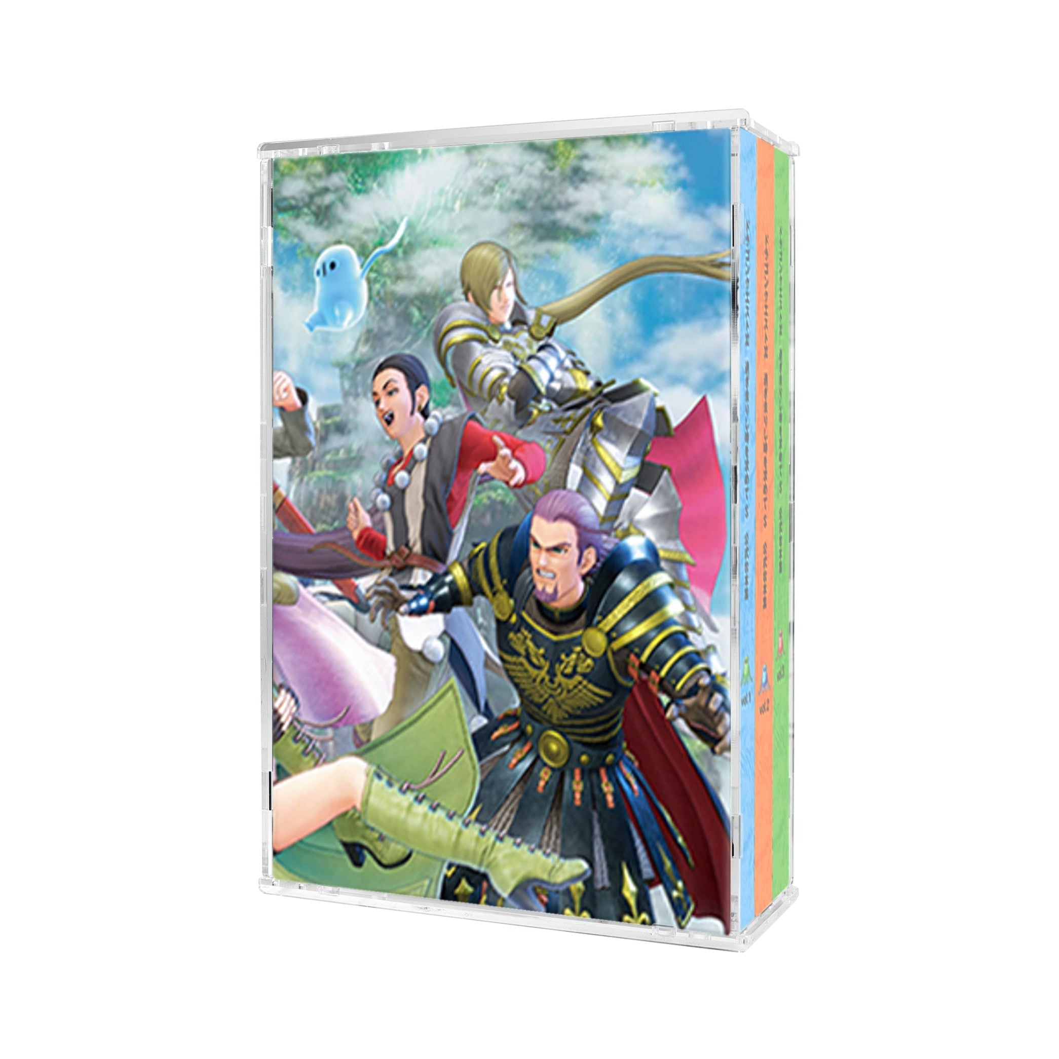 Protector para Dragon Quest XI S (Libros)-acrilico-exhibidor-caja-case-Decolecto
