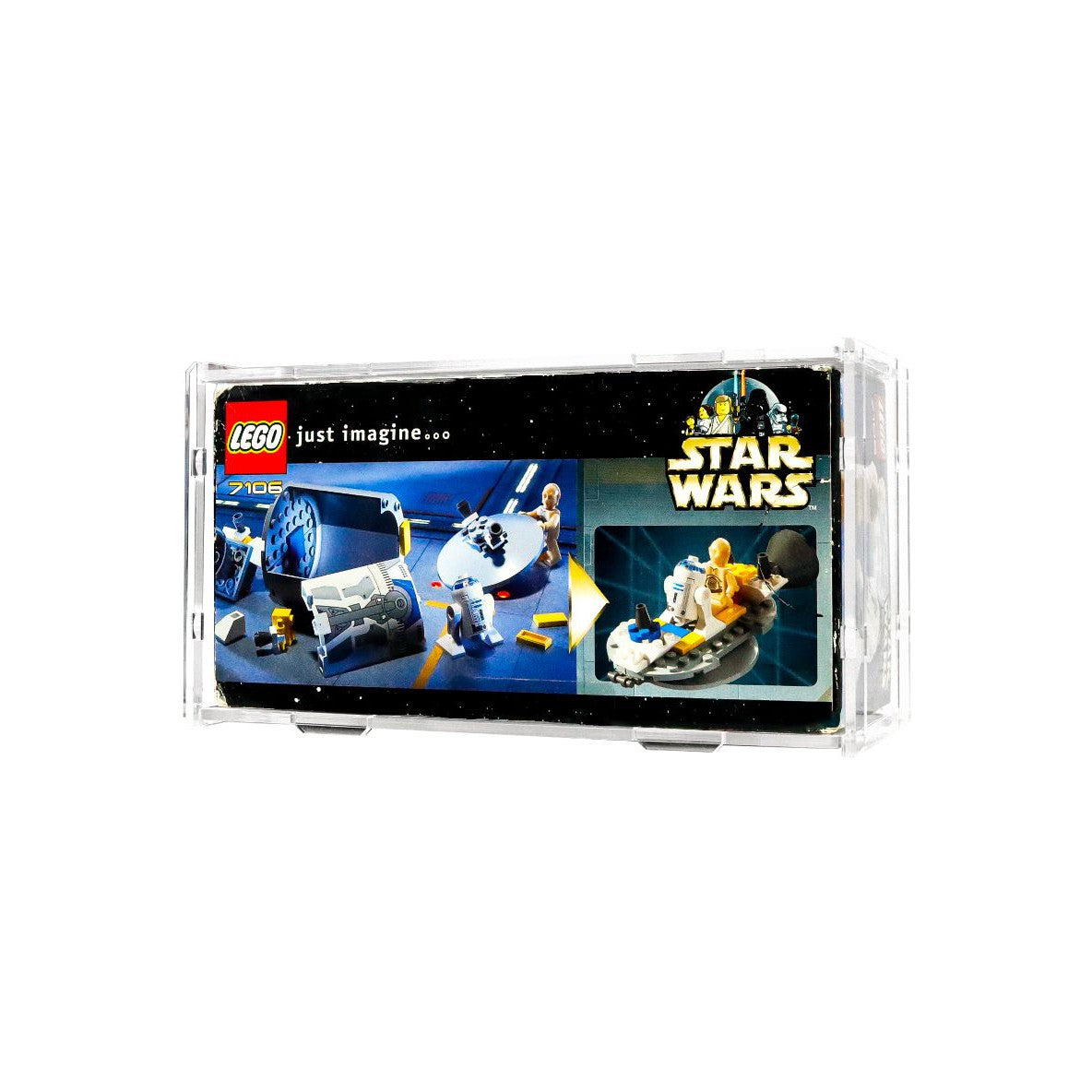 Protector para Droid Escape (7106)-acrilico-exhibidor-caja-case-Decolecto