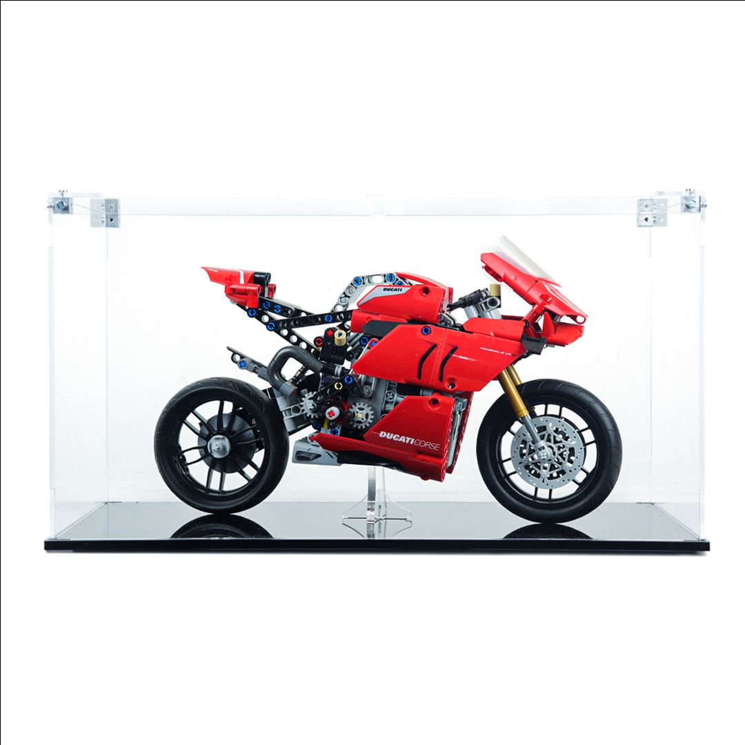 Protector para Ducati Panigale (42107)-acrilico-exhibidor-caja-case-Decolecto