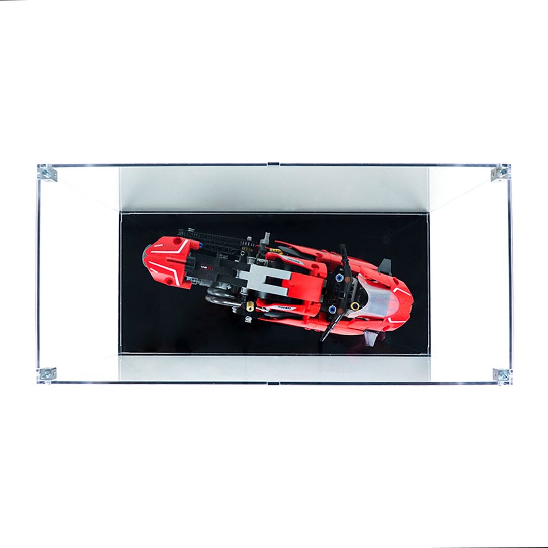 Protector para Ducati Panigale (42107)-acrilico-exhibidor-caja-case-Decolecto