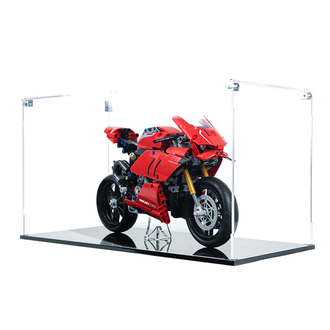 Protector para Ducati Panigale (42107)-acrilico-exhibidor-caja-case-Decolecto