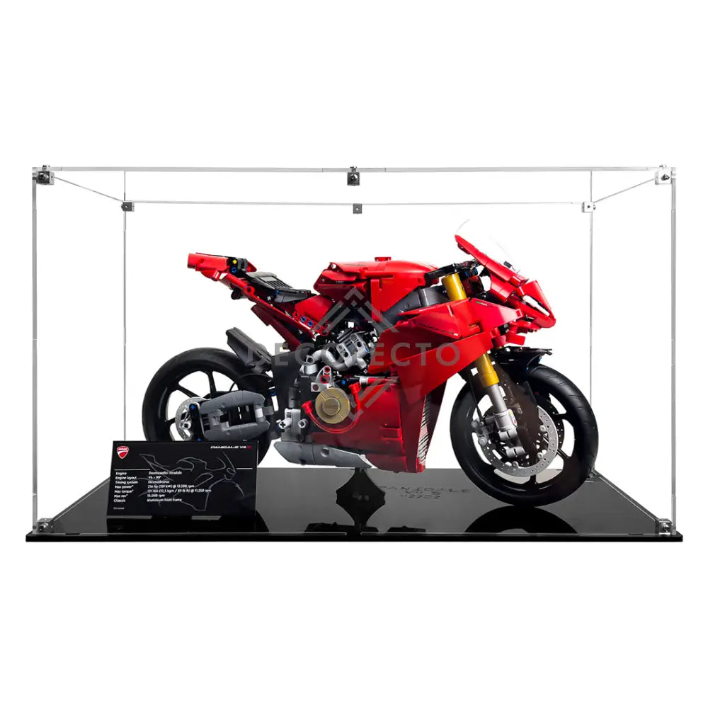 Protector de Acrilico UV para Ducati Panigale V4 S de Lego Technic 42202