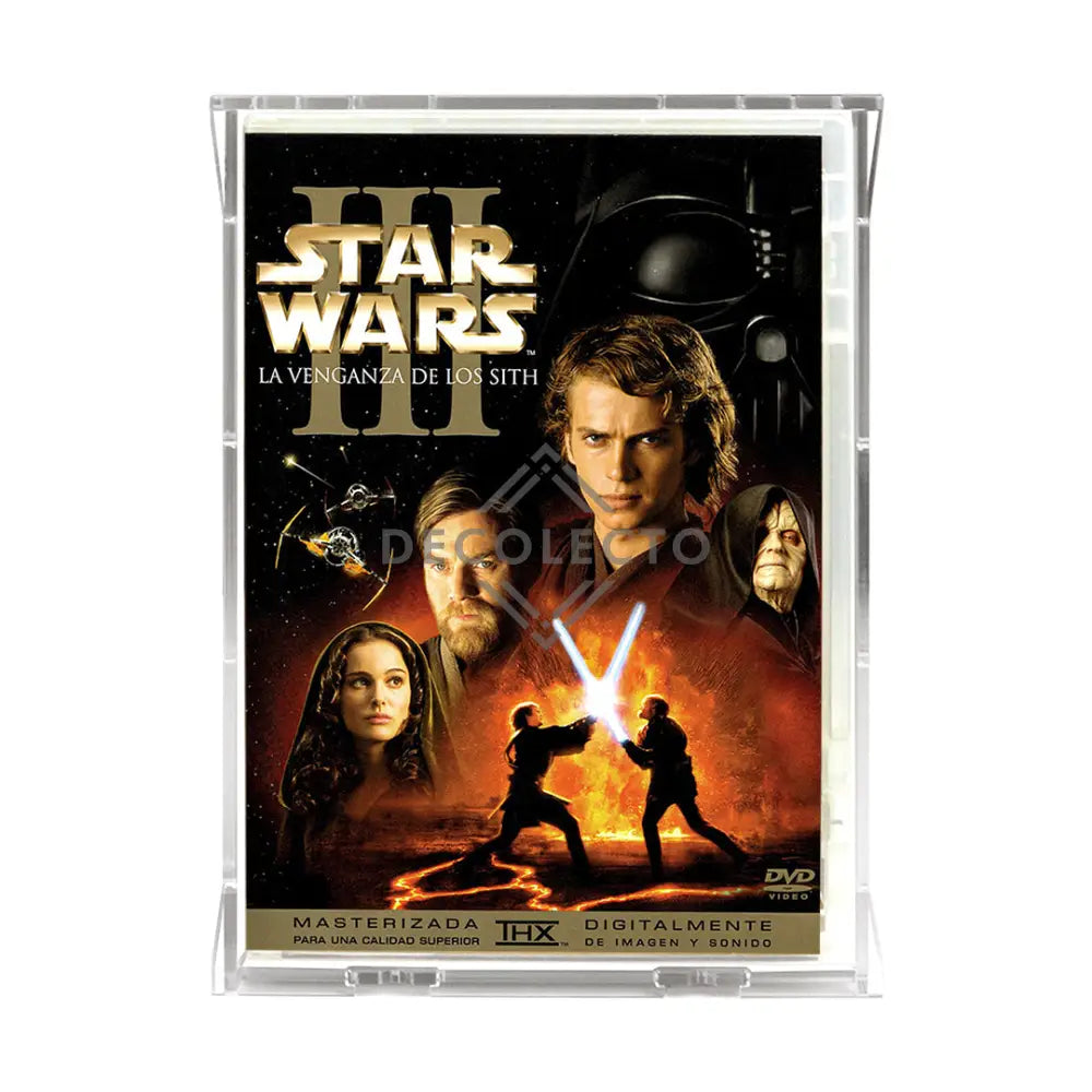 Protector para DVD Case Acrílico